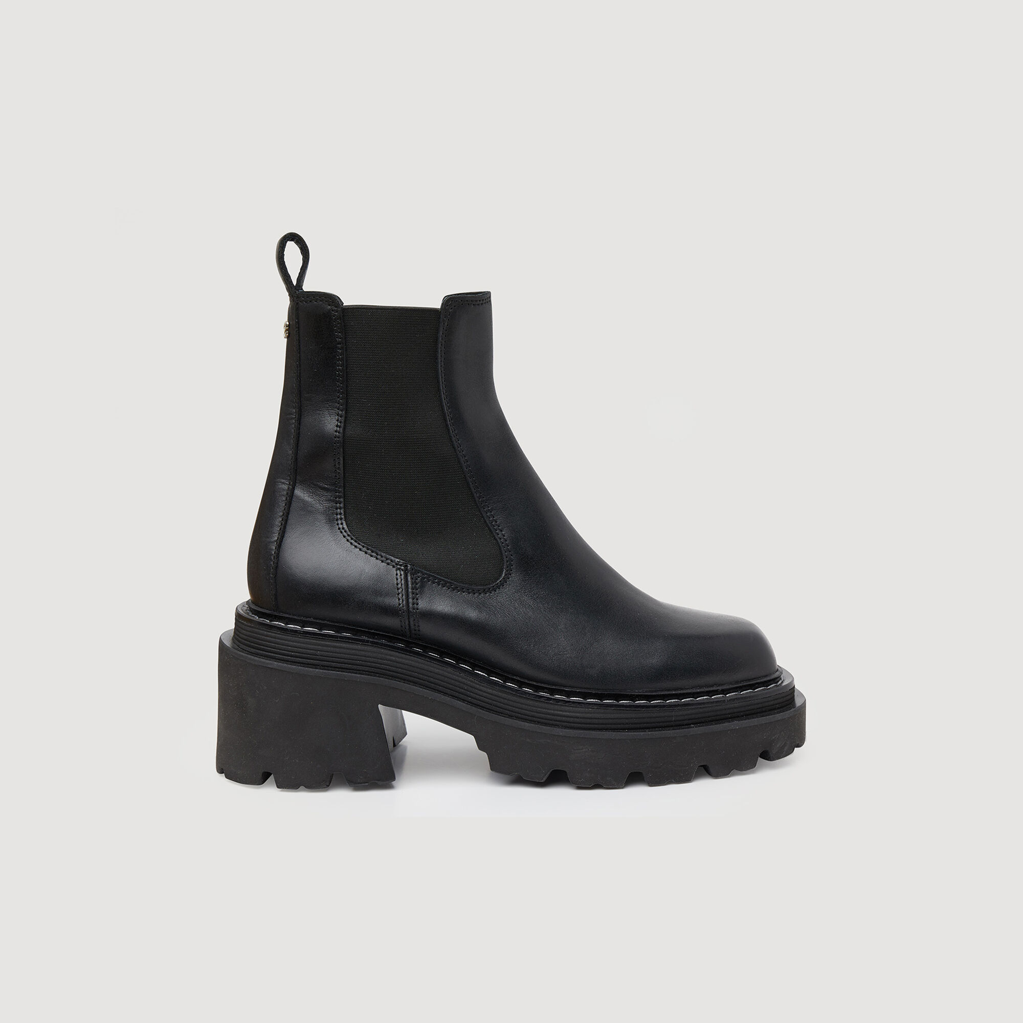 Sandro deals sock boots