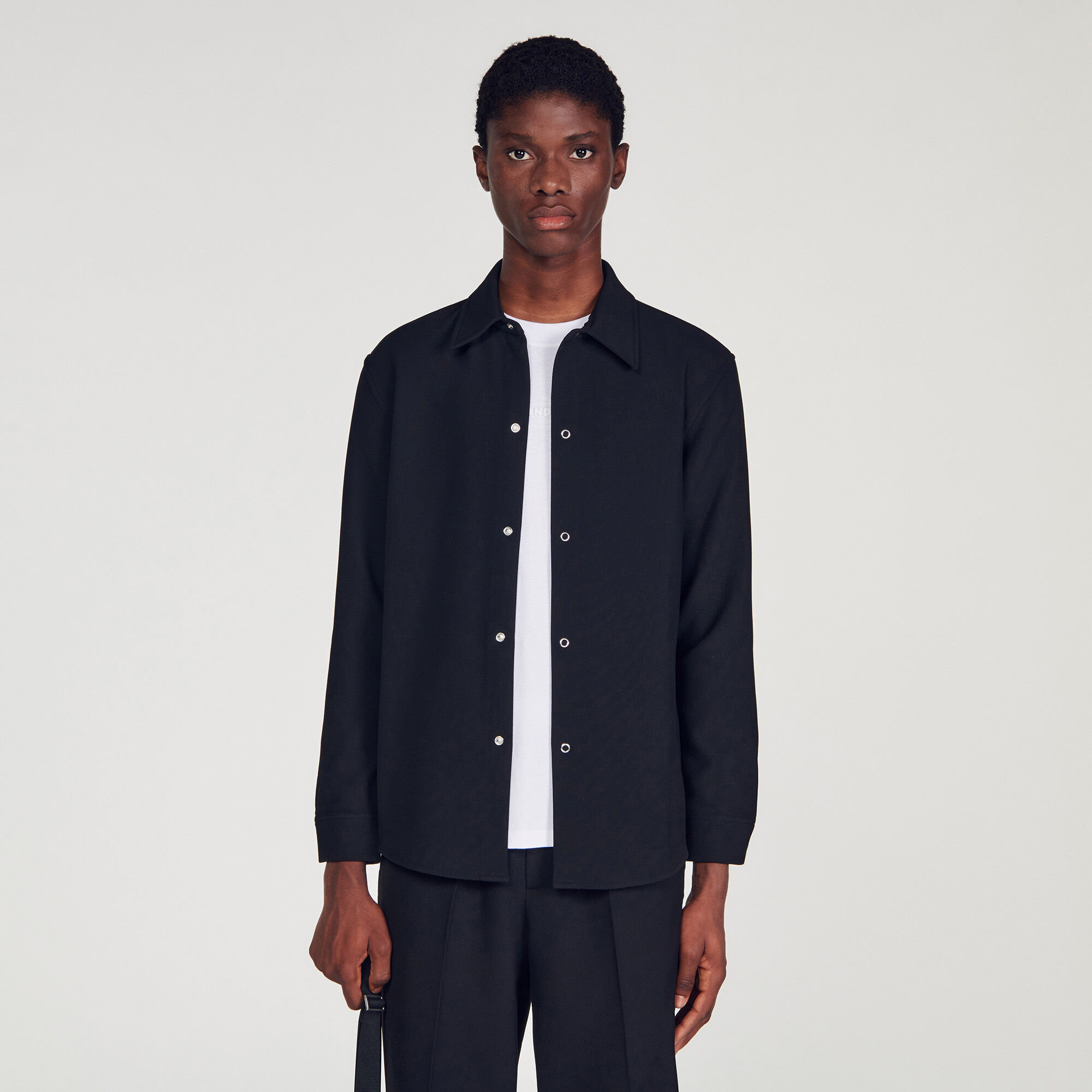 Camisa sandro 2025 paris