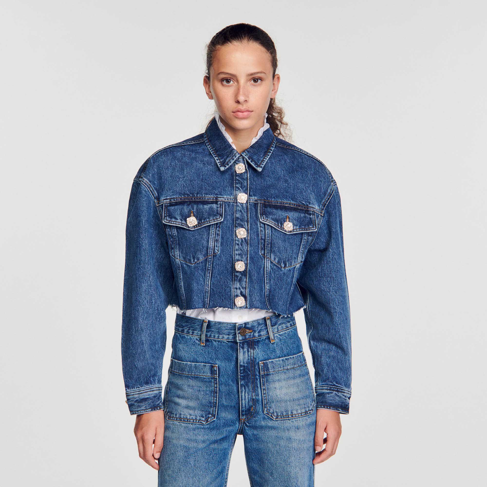 Veste sandro jean cheap