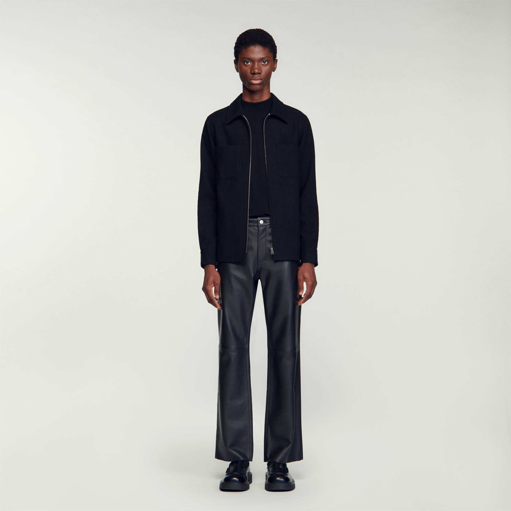 Sandro manteau homme deals