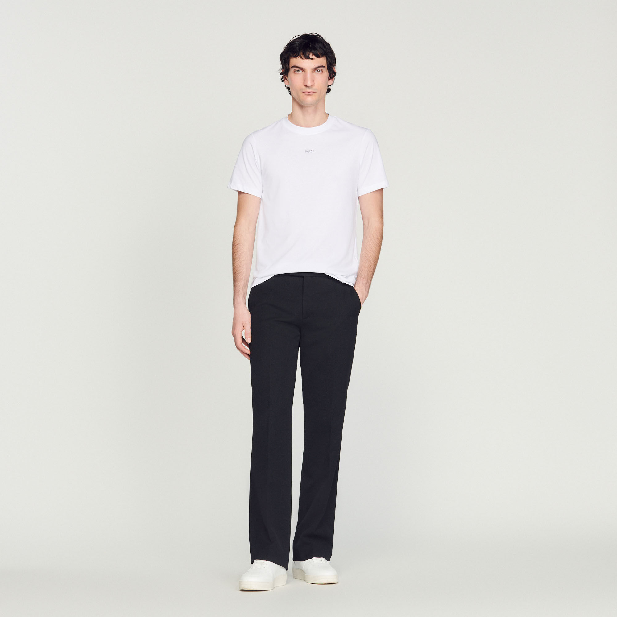 sandro paris t shirt
