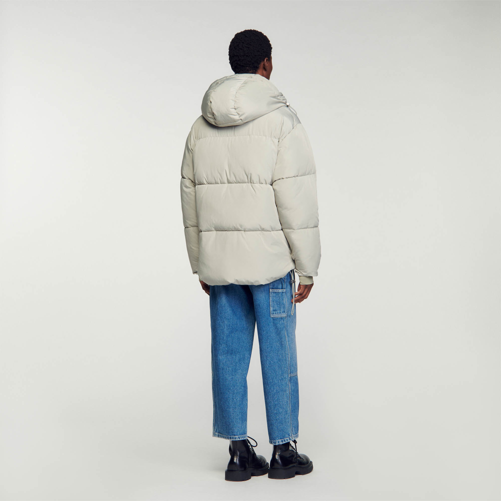 Sandro padded deals jacket