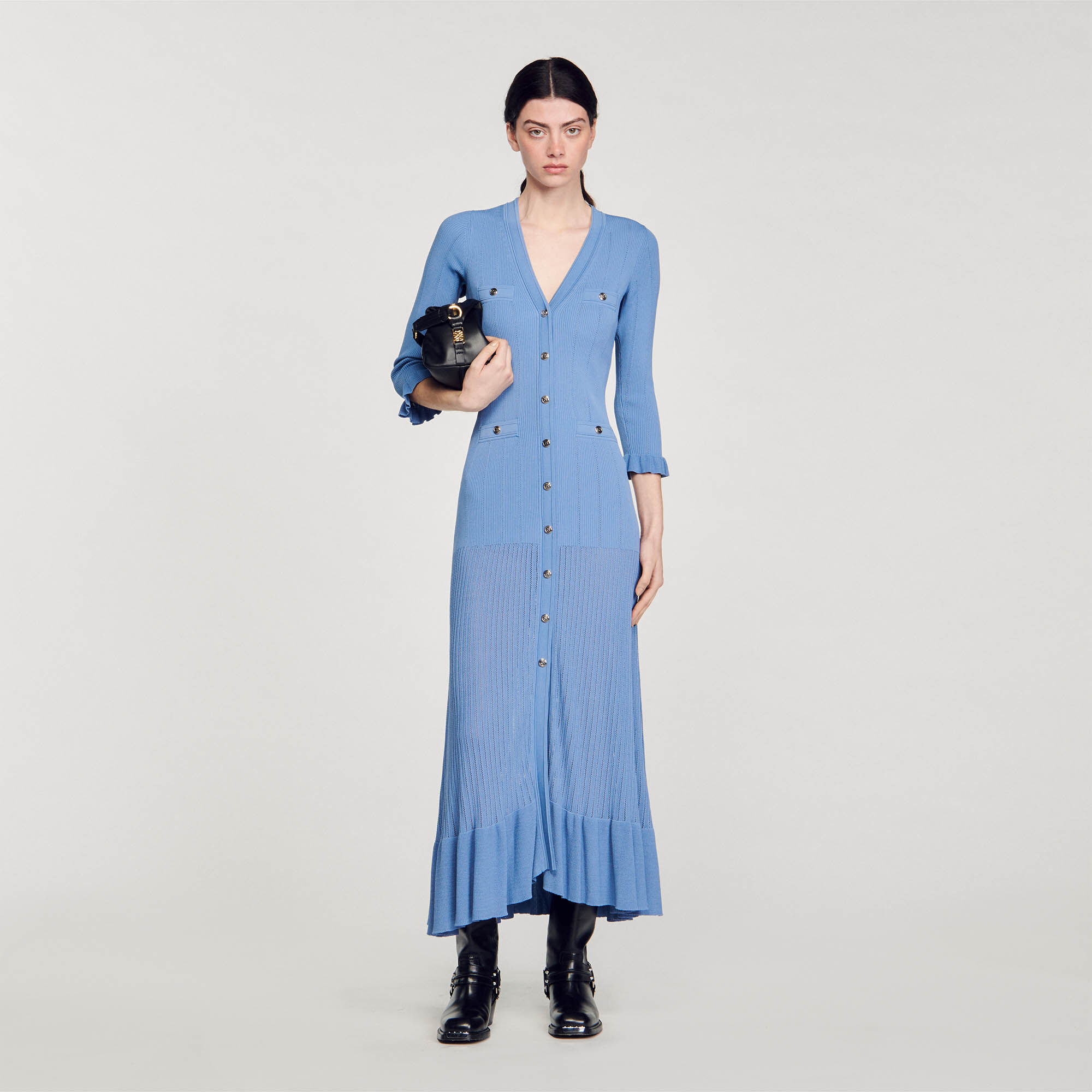 Robe blanche deals sandro