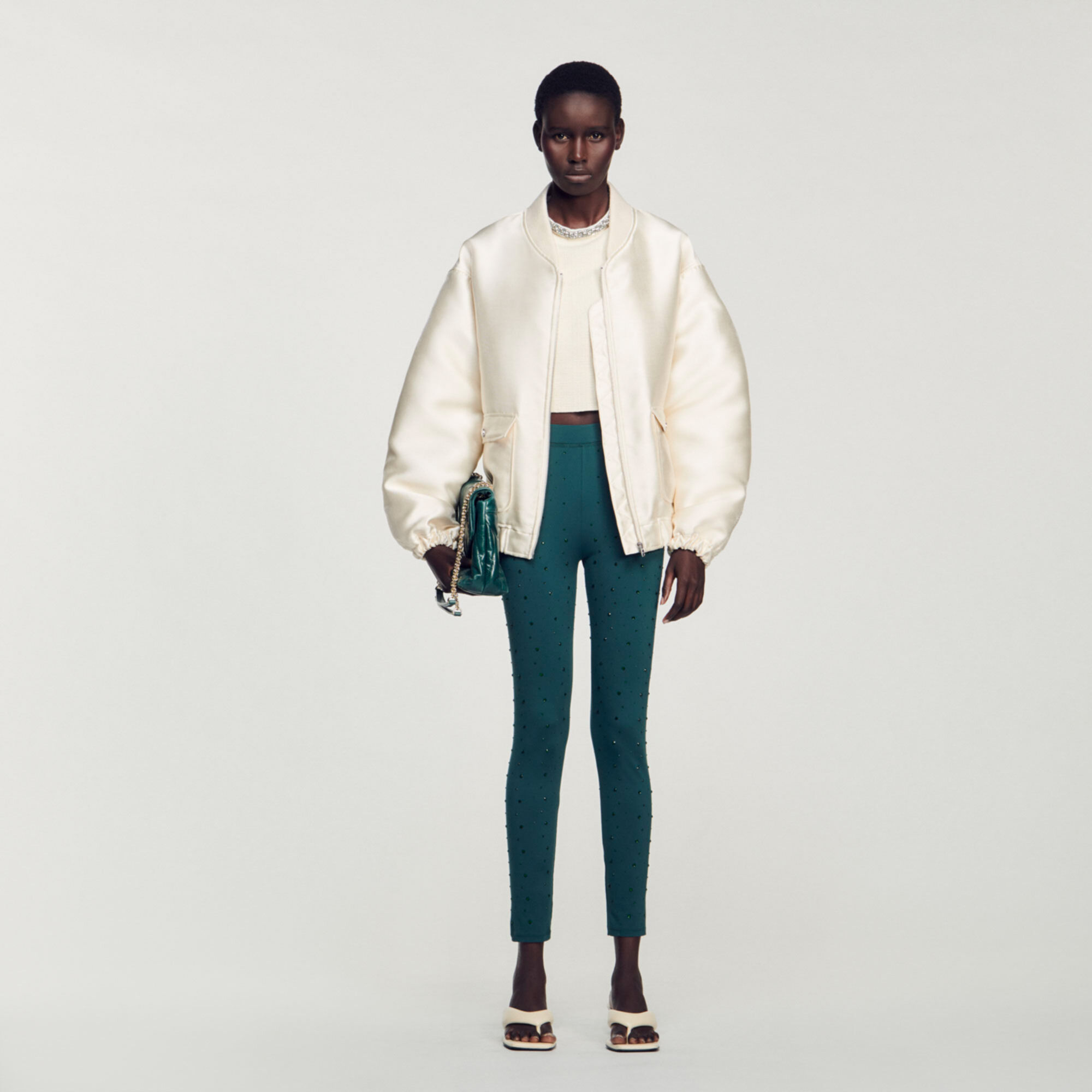 Oversized bomber online