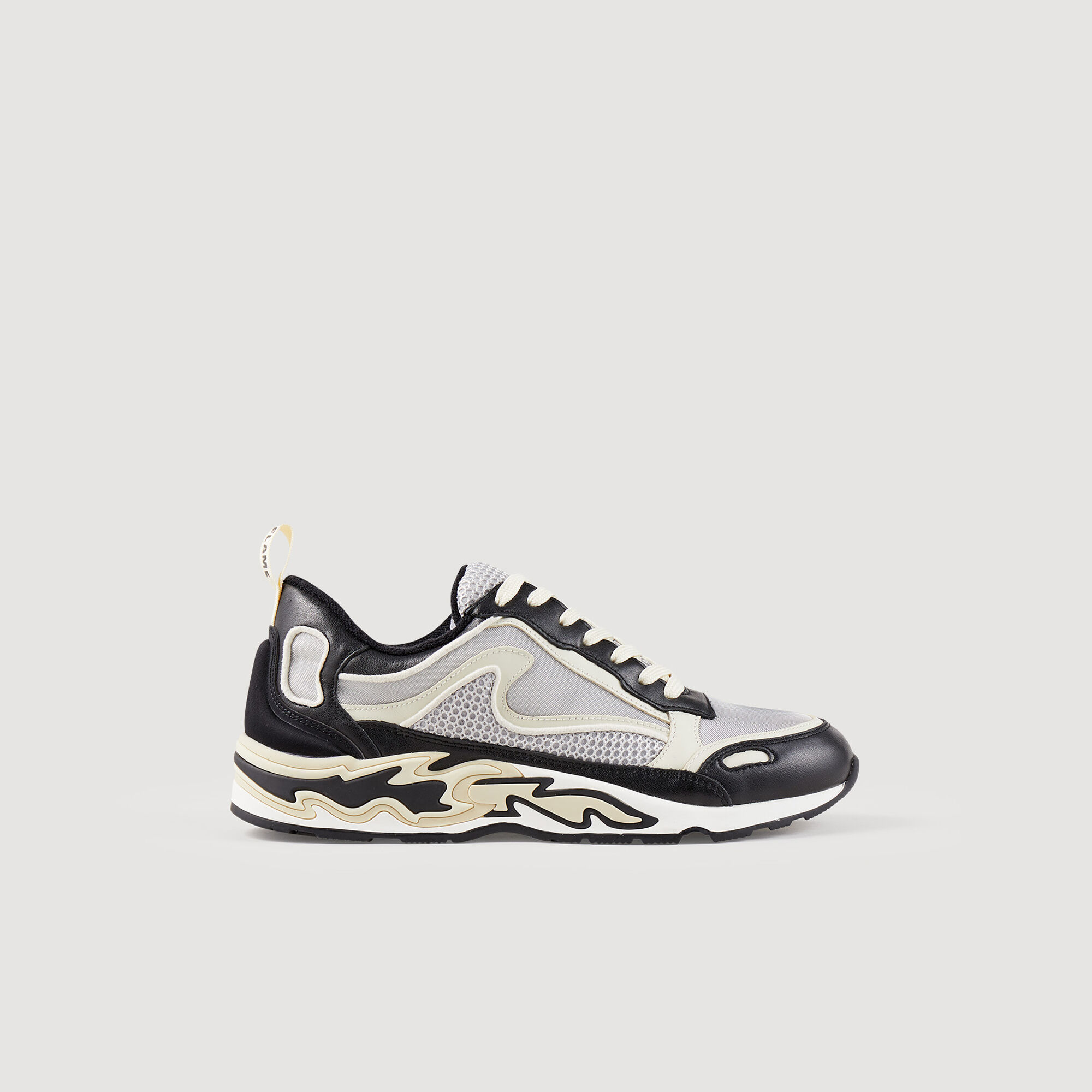 The iconic Flame sneaker Shoes Woman Sandro paris