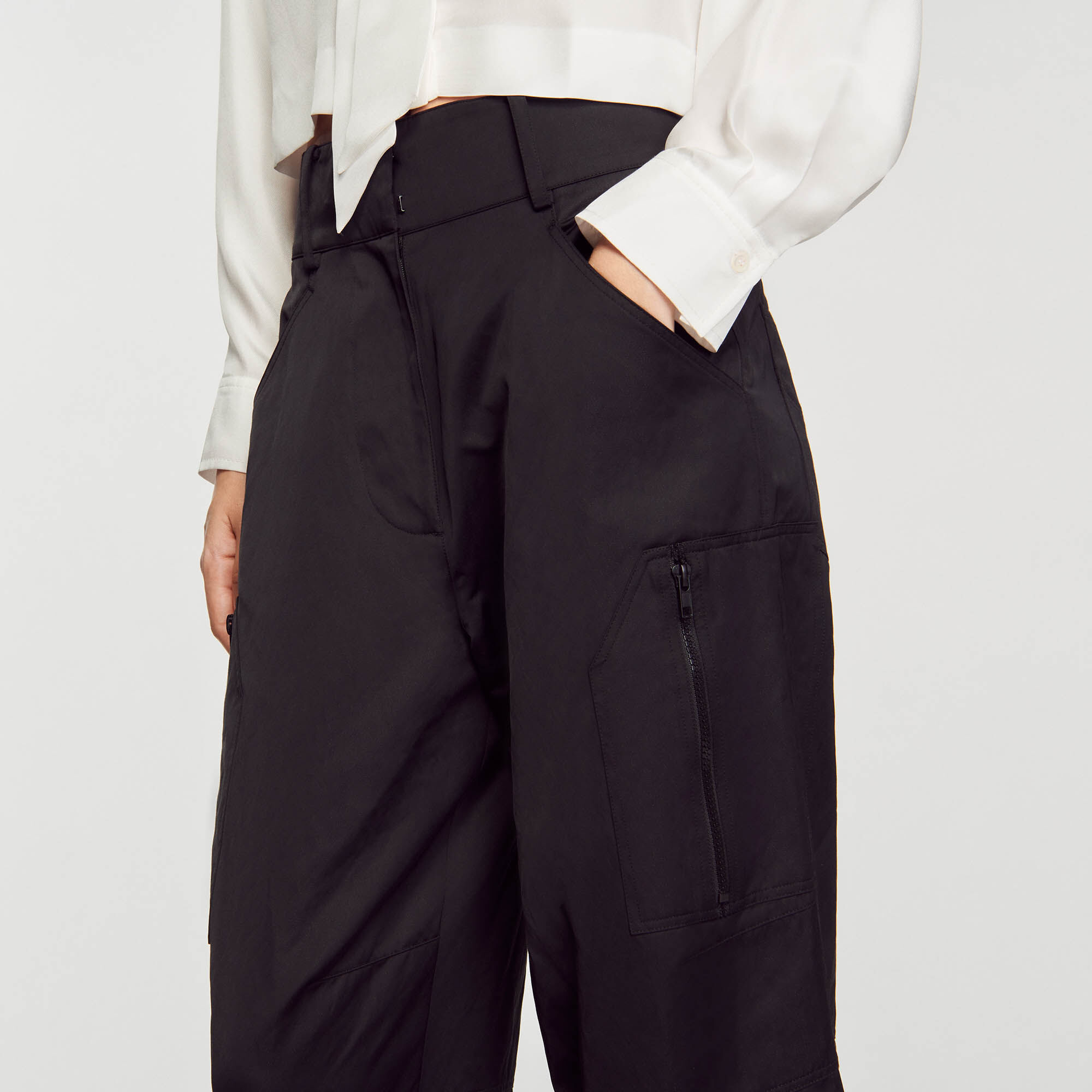 Cargo trousers Pants Sandro paris