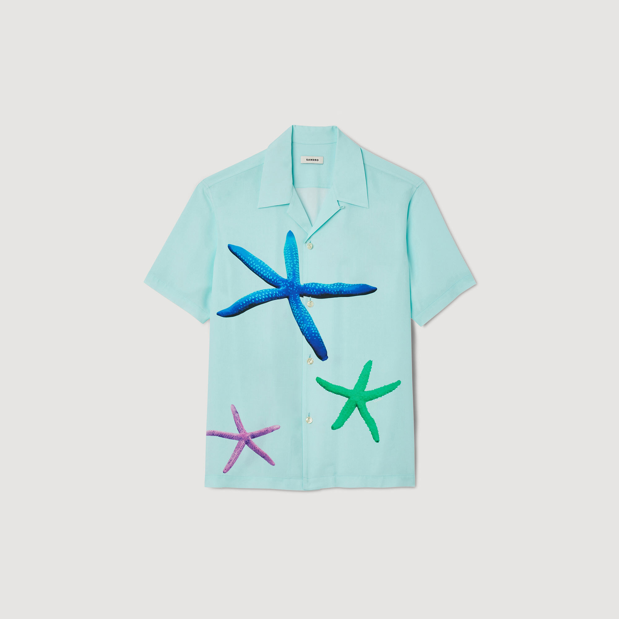 Sandro best sale paris shirt