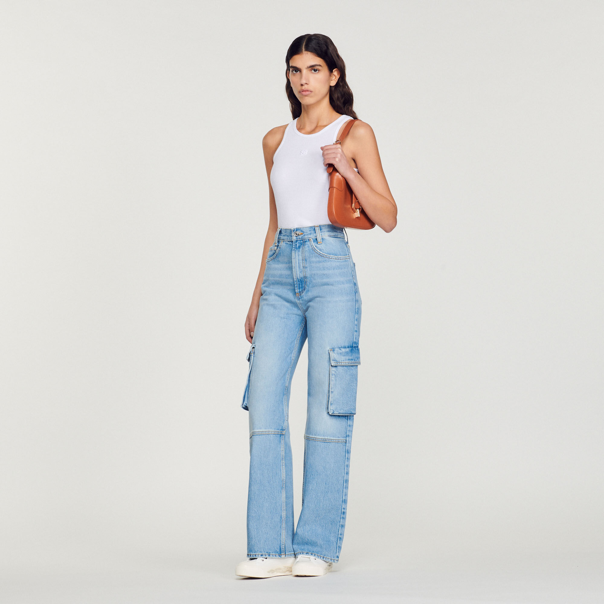 Billie Low Slung Cargo Jeans - Light Wash | Fashion Nova, Jeans | Fashion  Nova