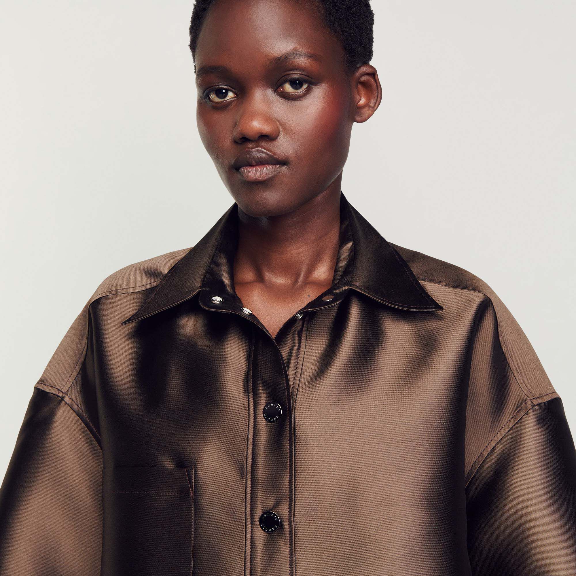 Chemise femme sandro best sale