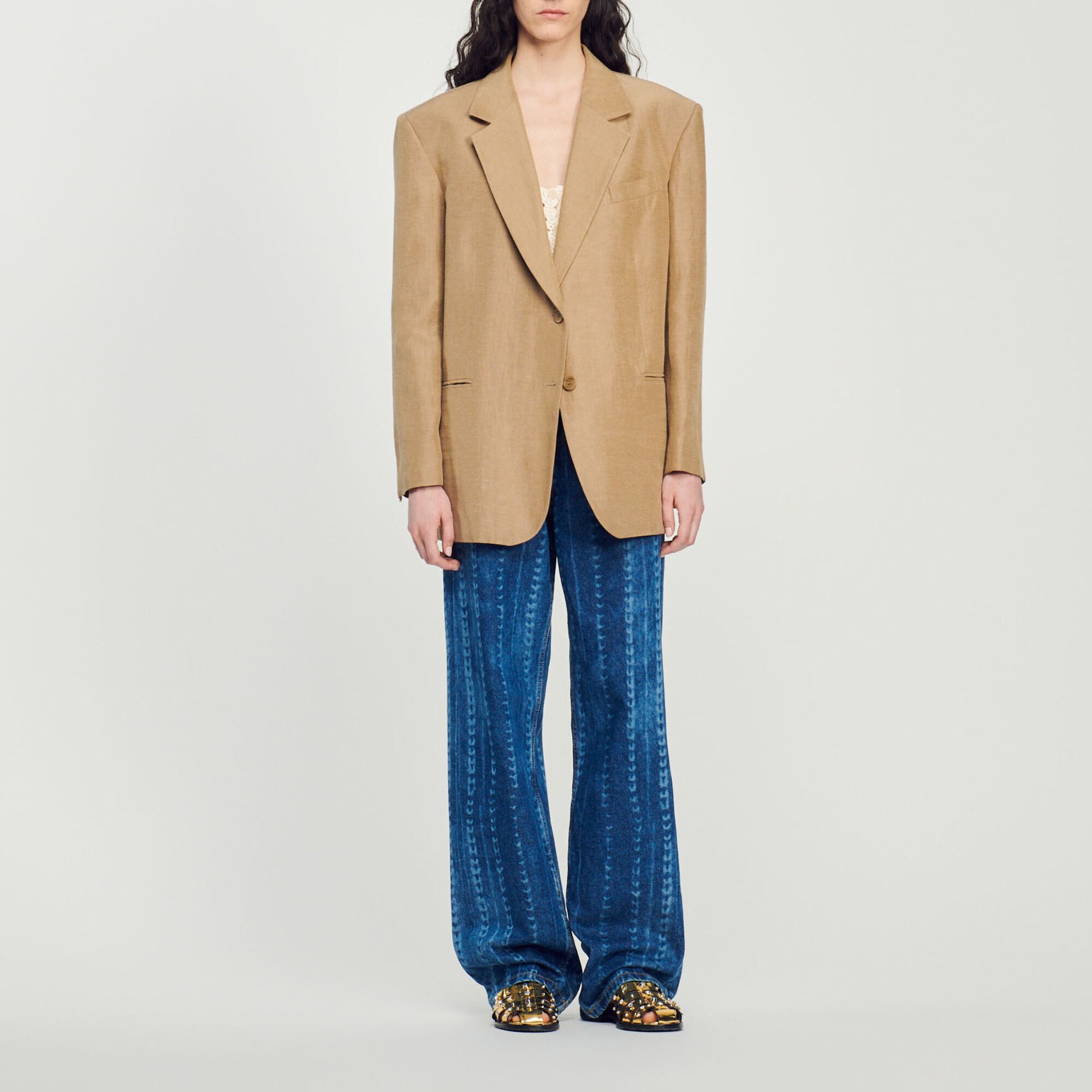 Sandro clearance tailleur femme