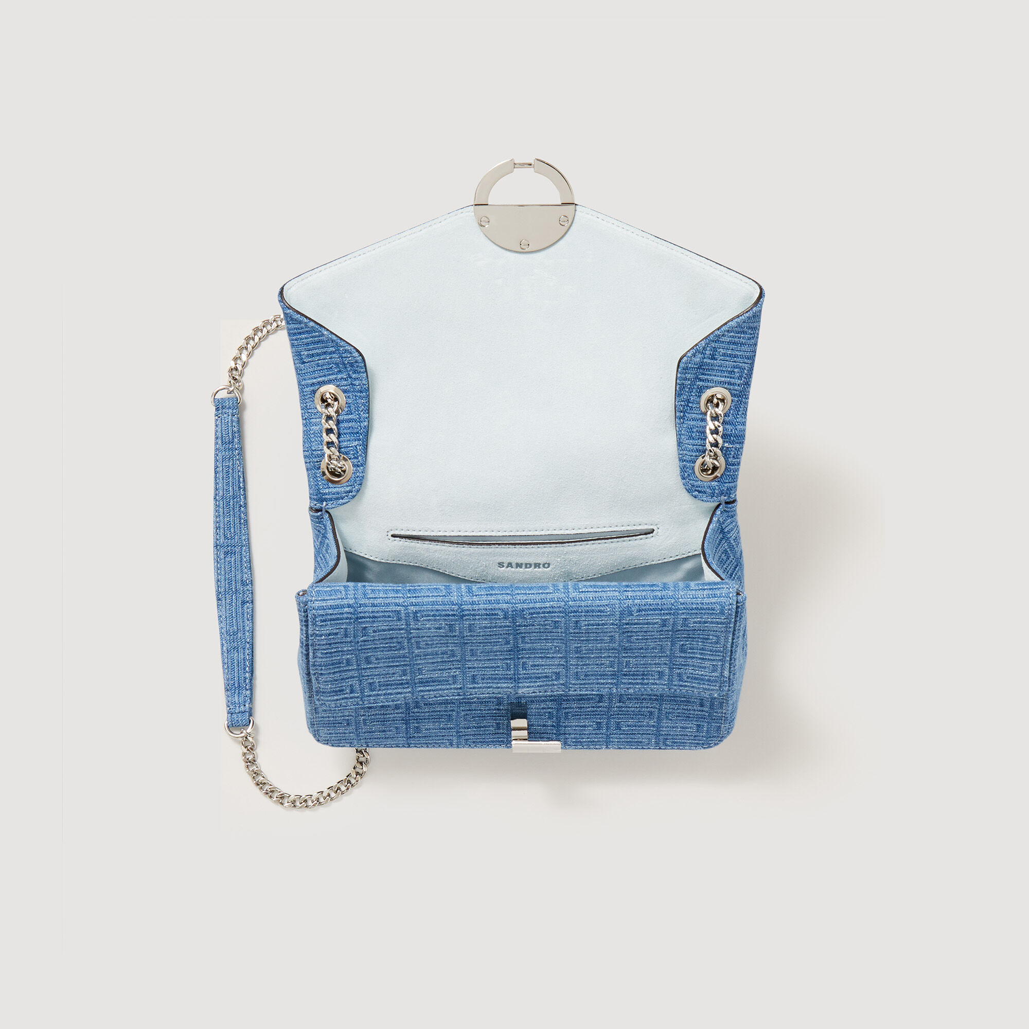 Yza denim bag