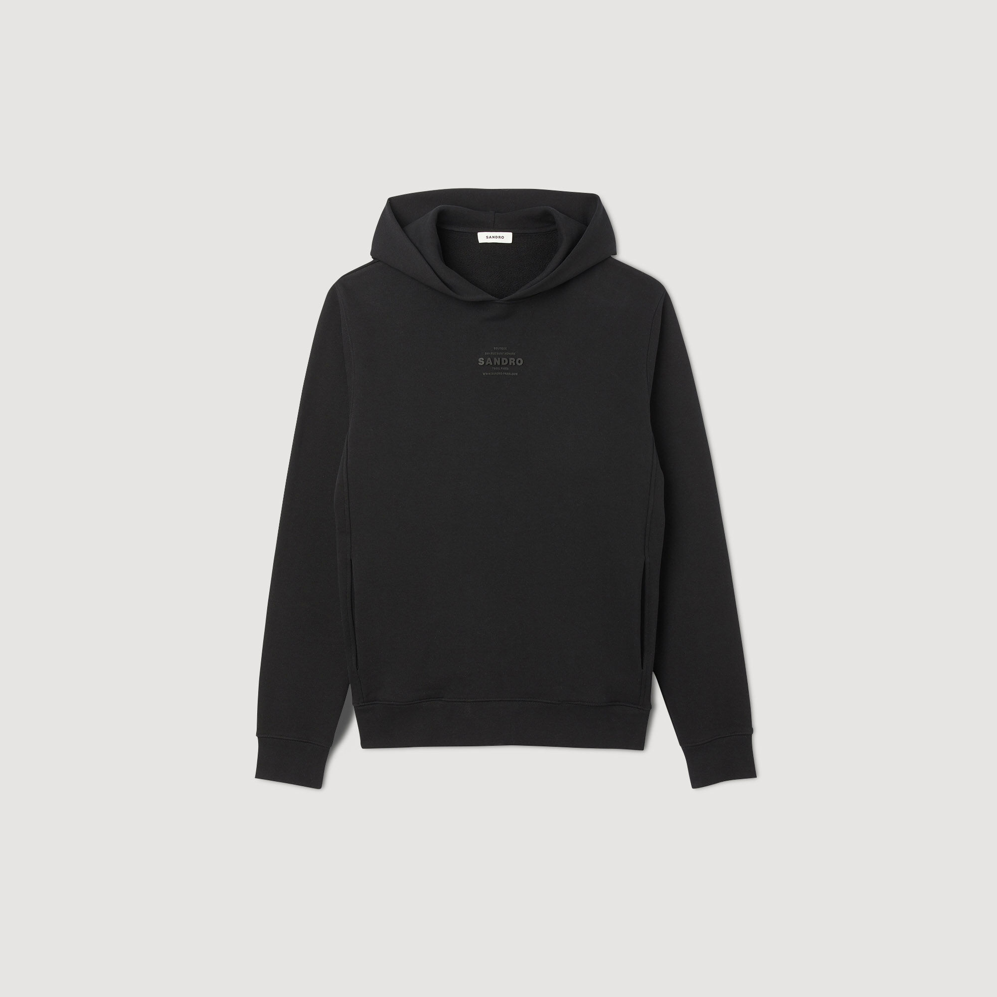 Sweat capuche sandro homme top