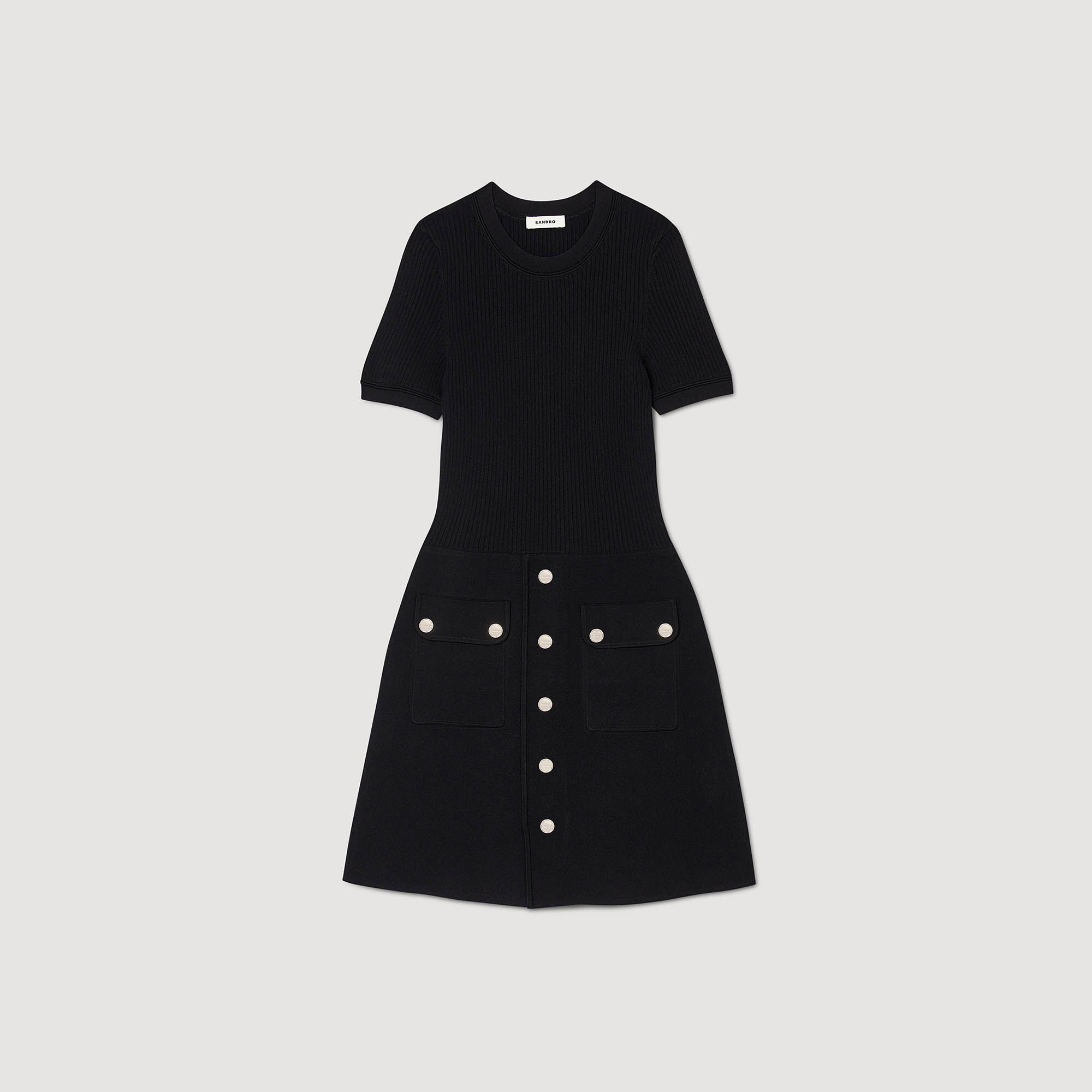 Sandro knit on sale dress