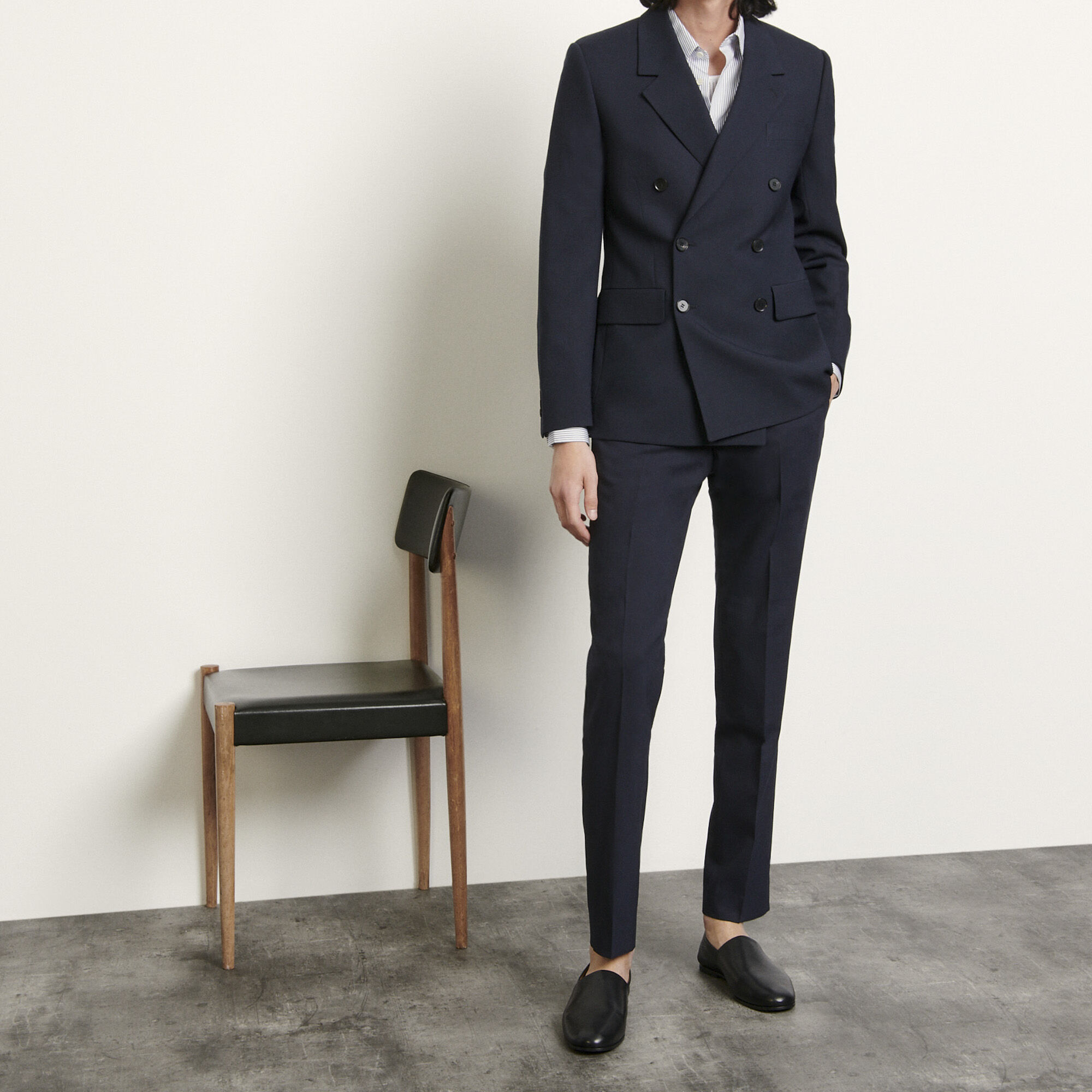 Sandro double breasted coat Clearance