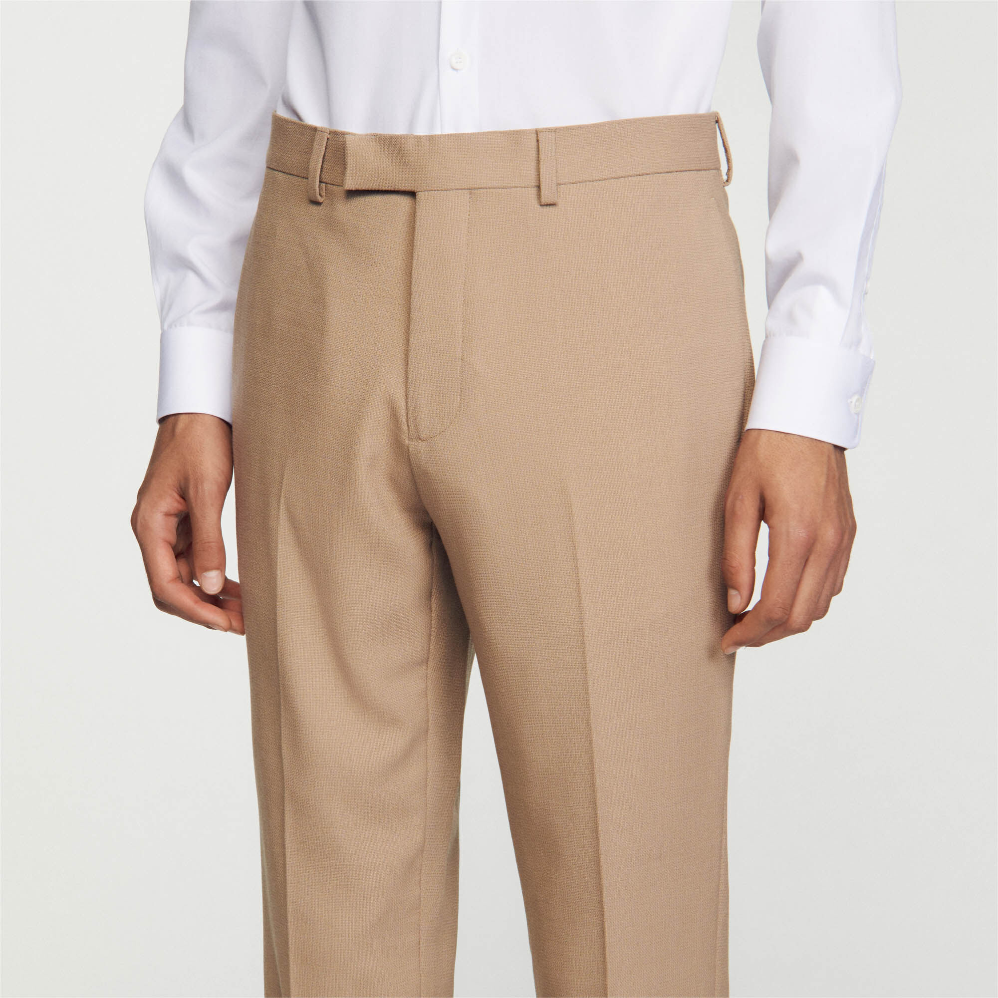 Wool suit trousers Pants Shorts Sandro paris