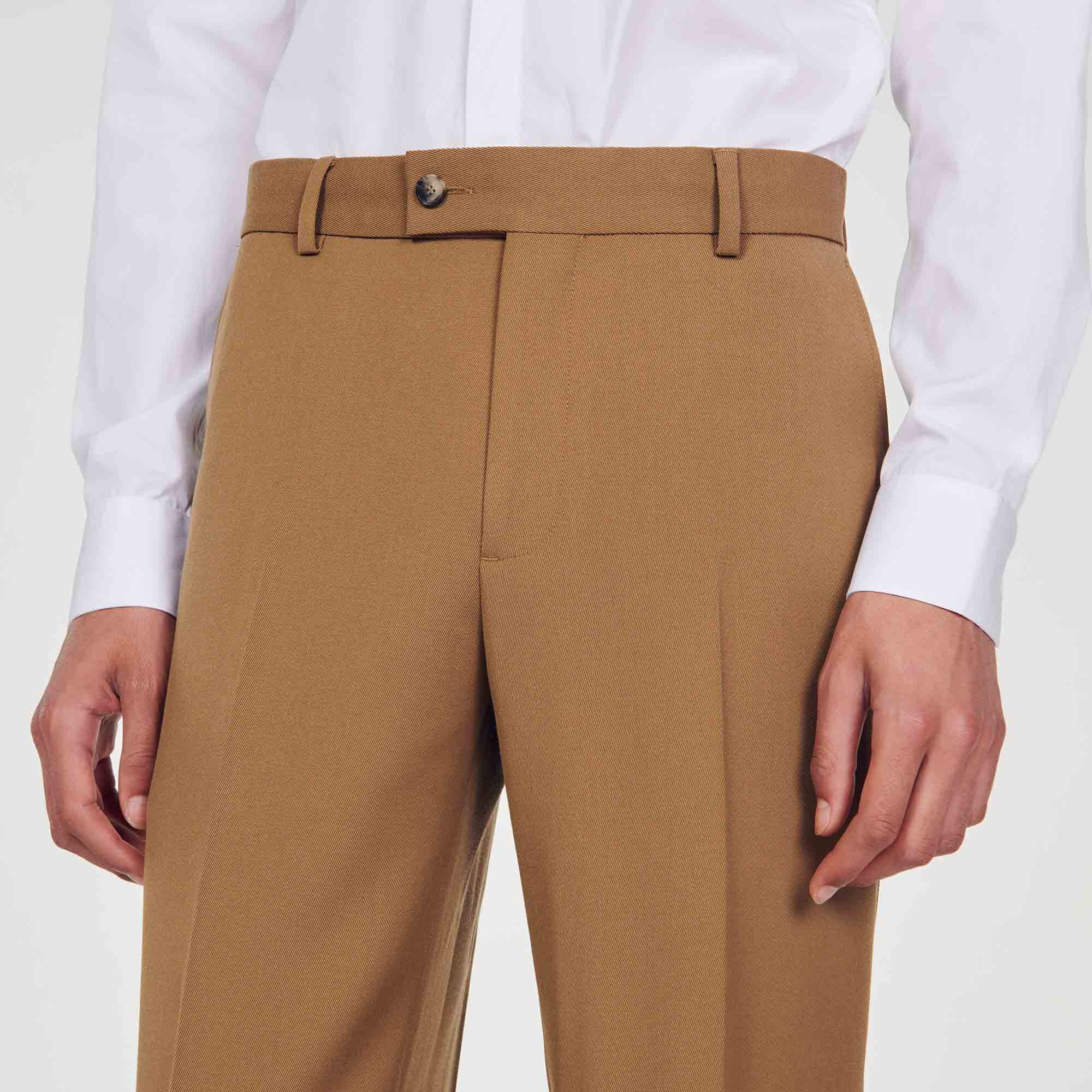 Slim Fit Suit Trousers | GutteridgeEU | Men's Special Prices