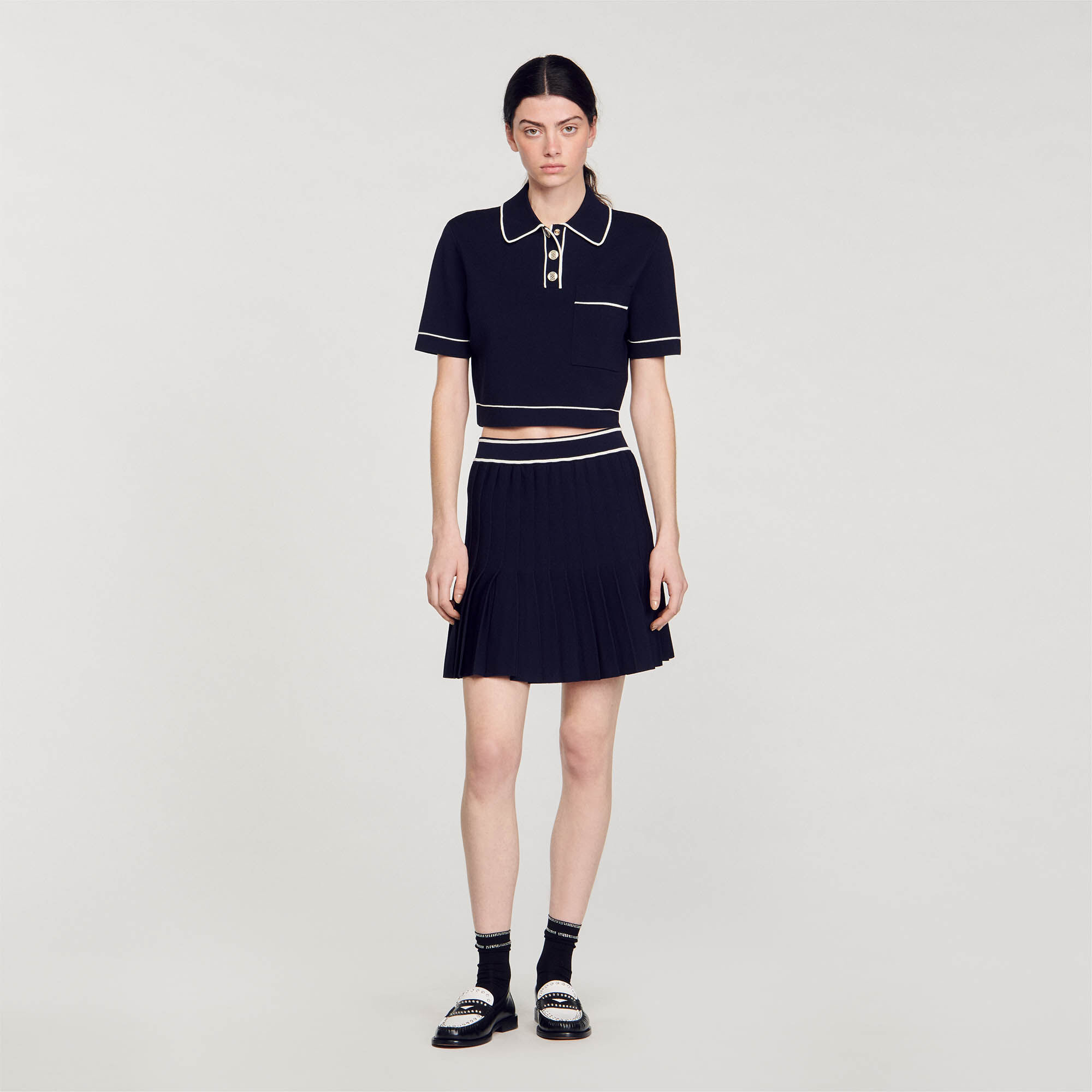 Sandro paris polo store