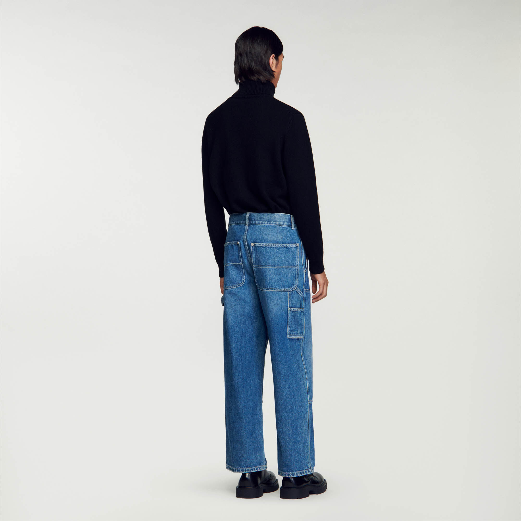 Jeans sales sandro homme