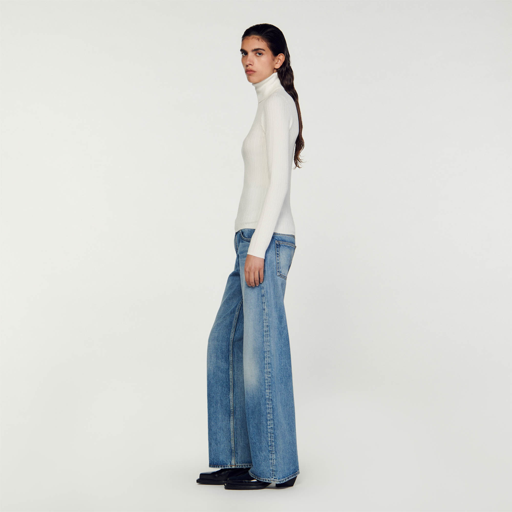 Turtleneck jumper Sweaters Cardigans Sandro paris
