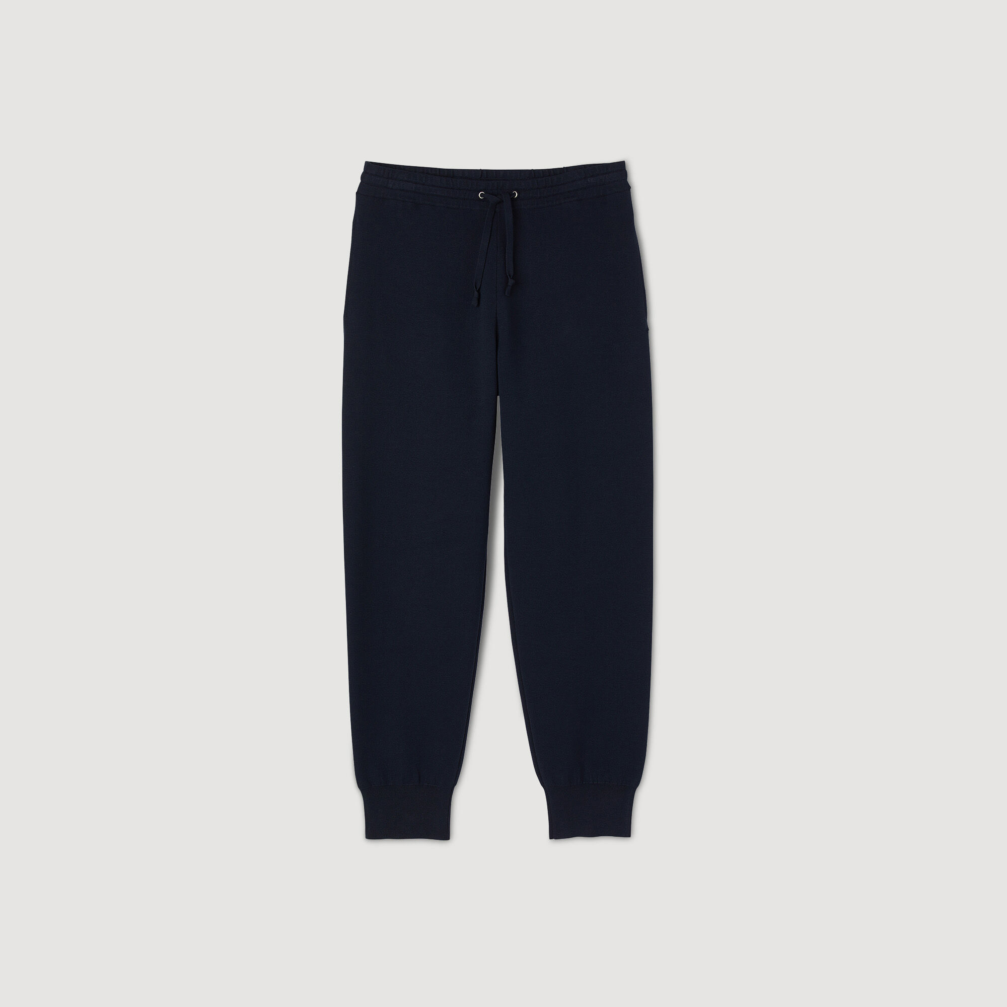 Knit jogging bottoms Pants Shorts Sandro paris