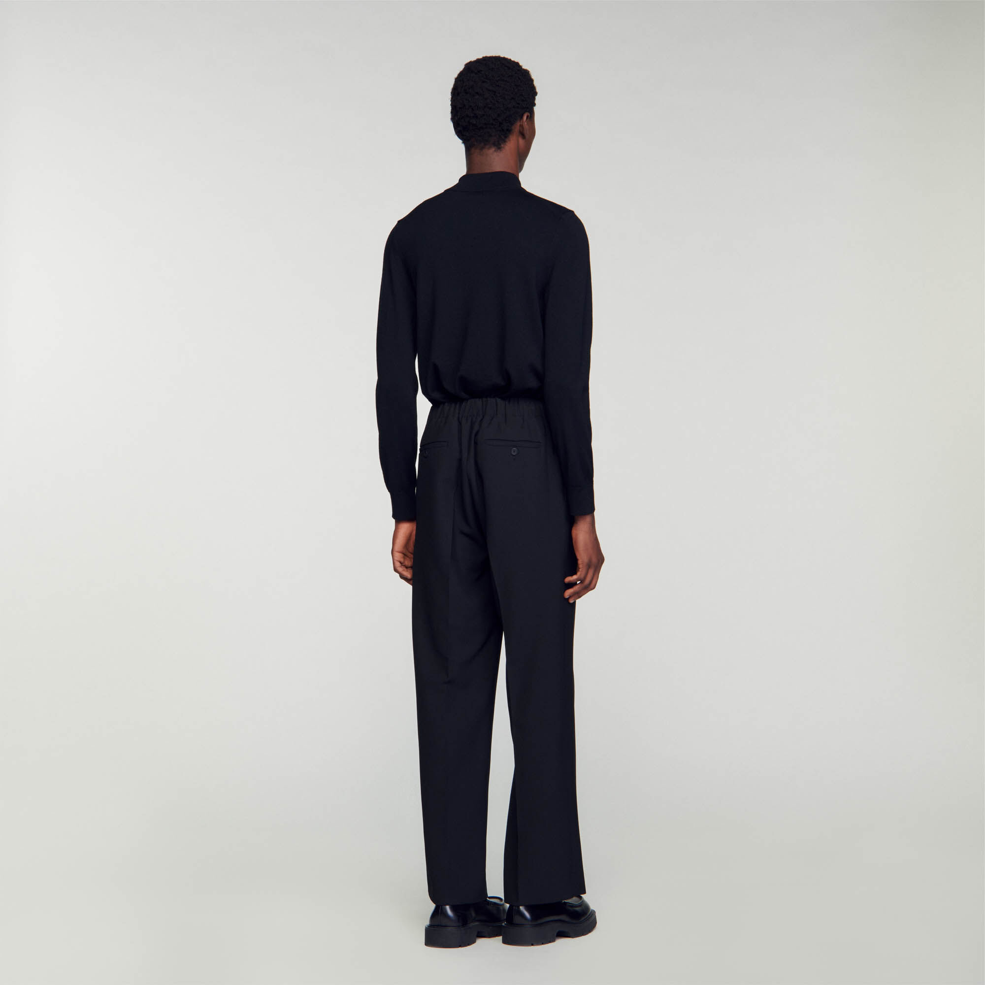 Sandro hotsell pantalon homme