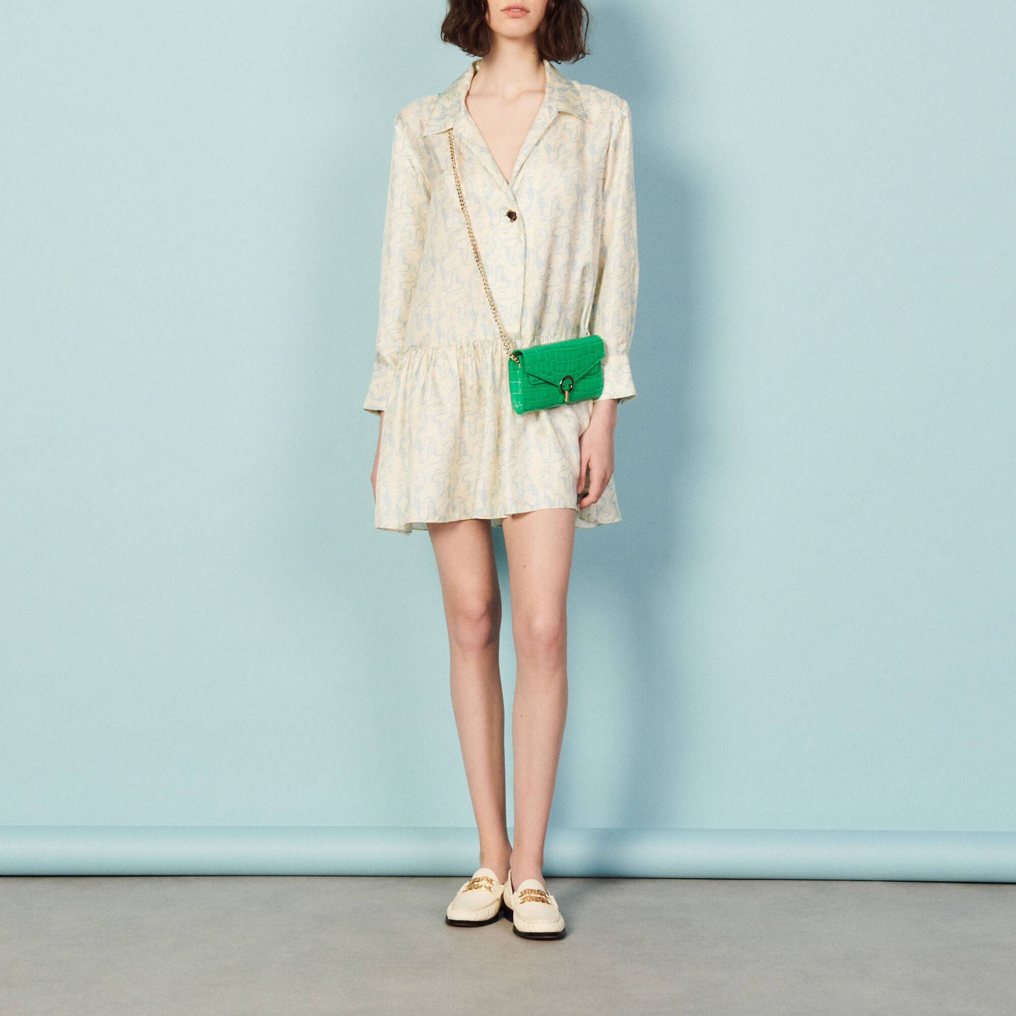 Robe best sale sandro outlet