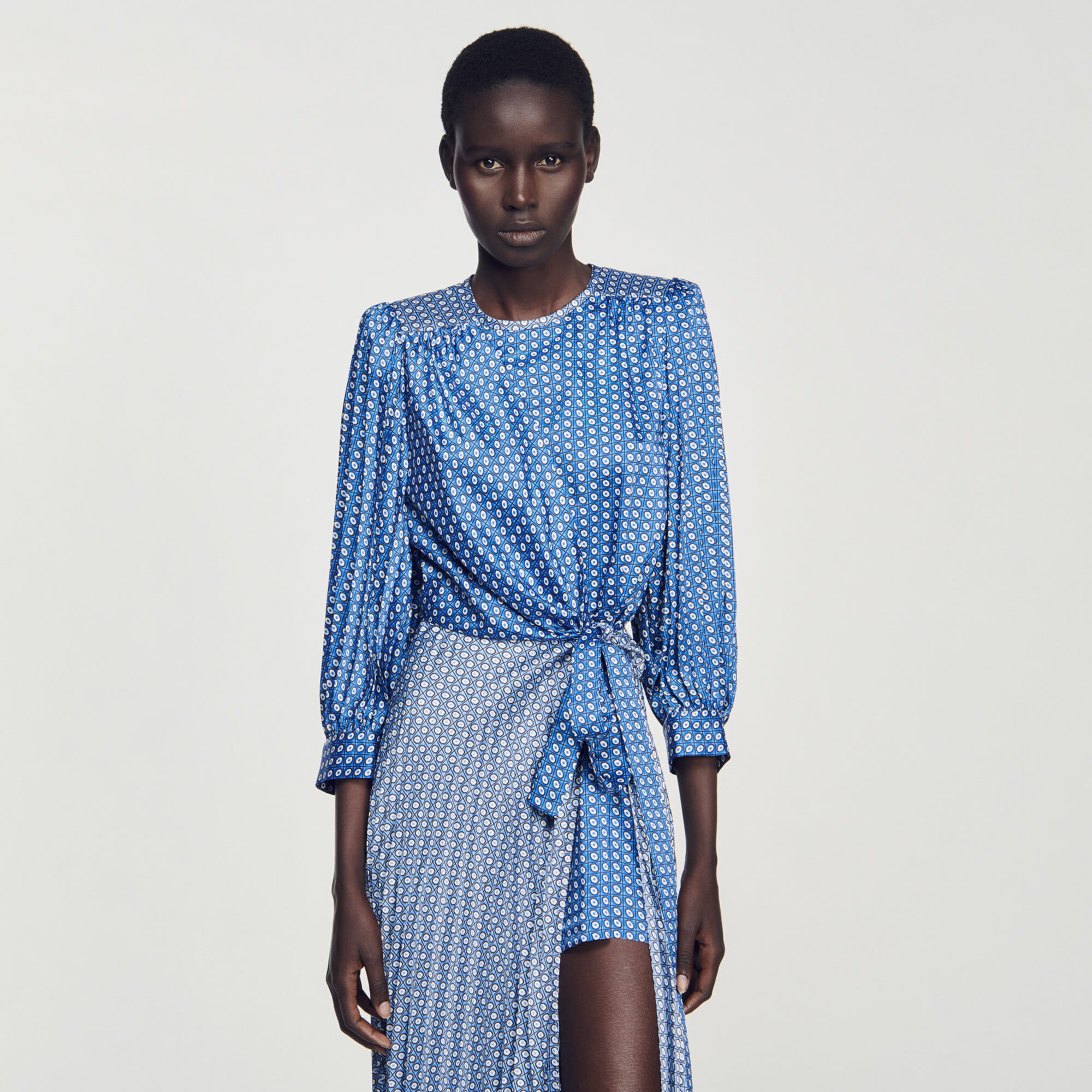 Sandro robe femme sale