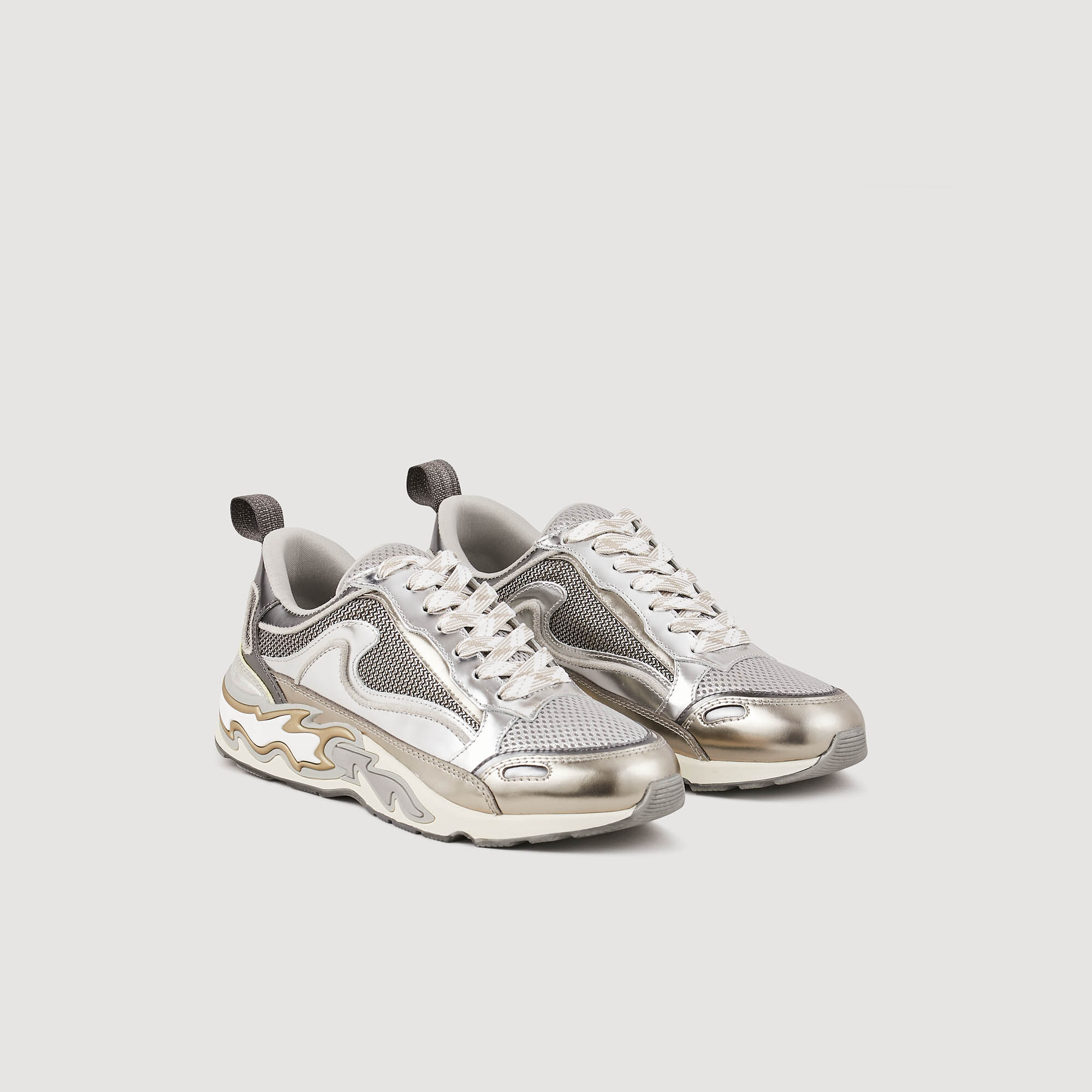 Sandro paris trainers online