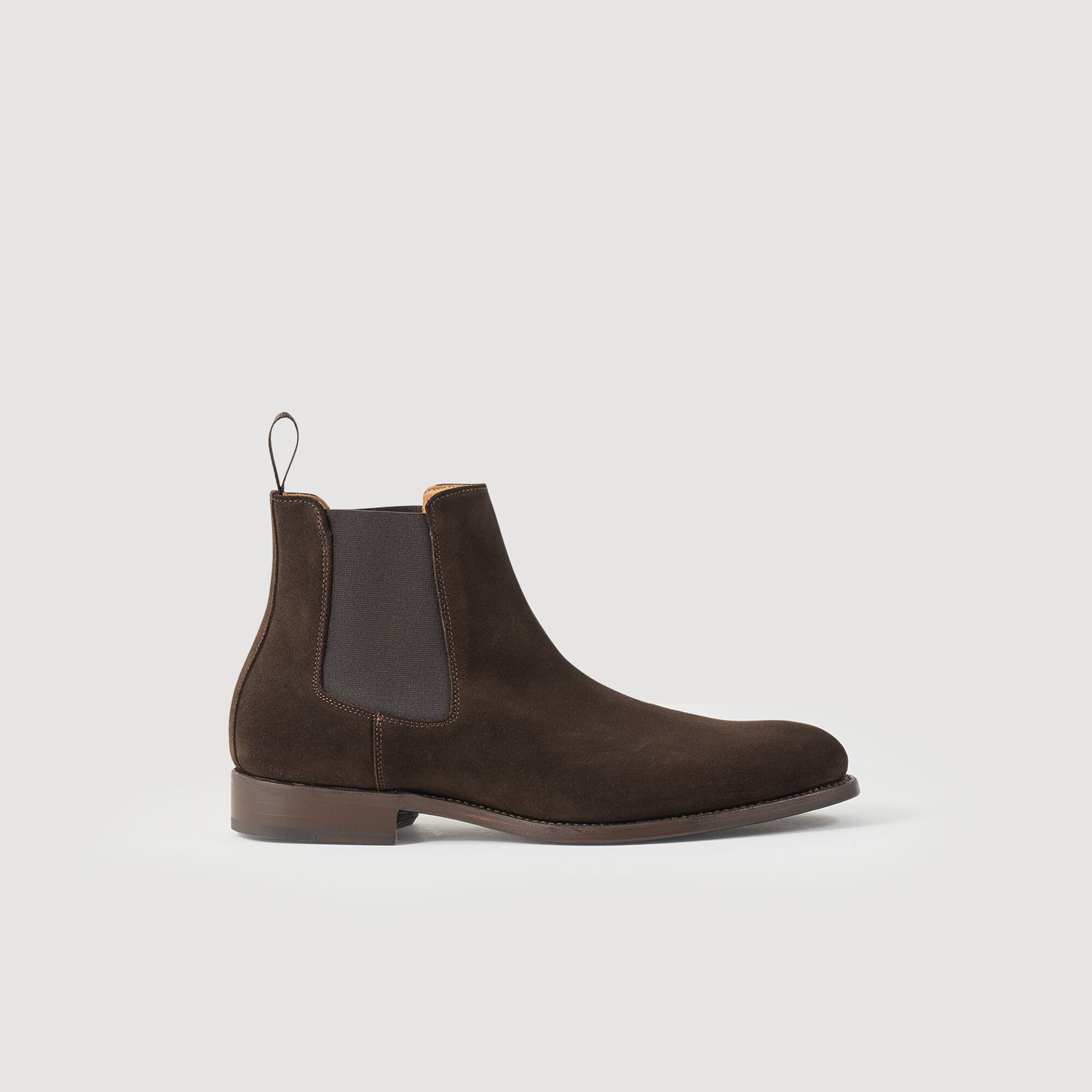 Sandro chelsea top boots