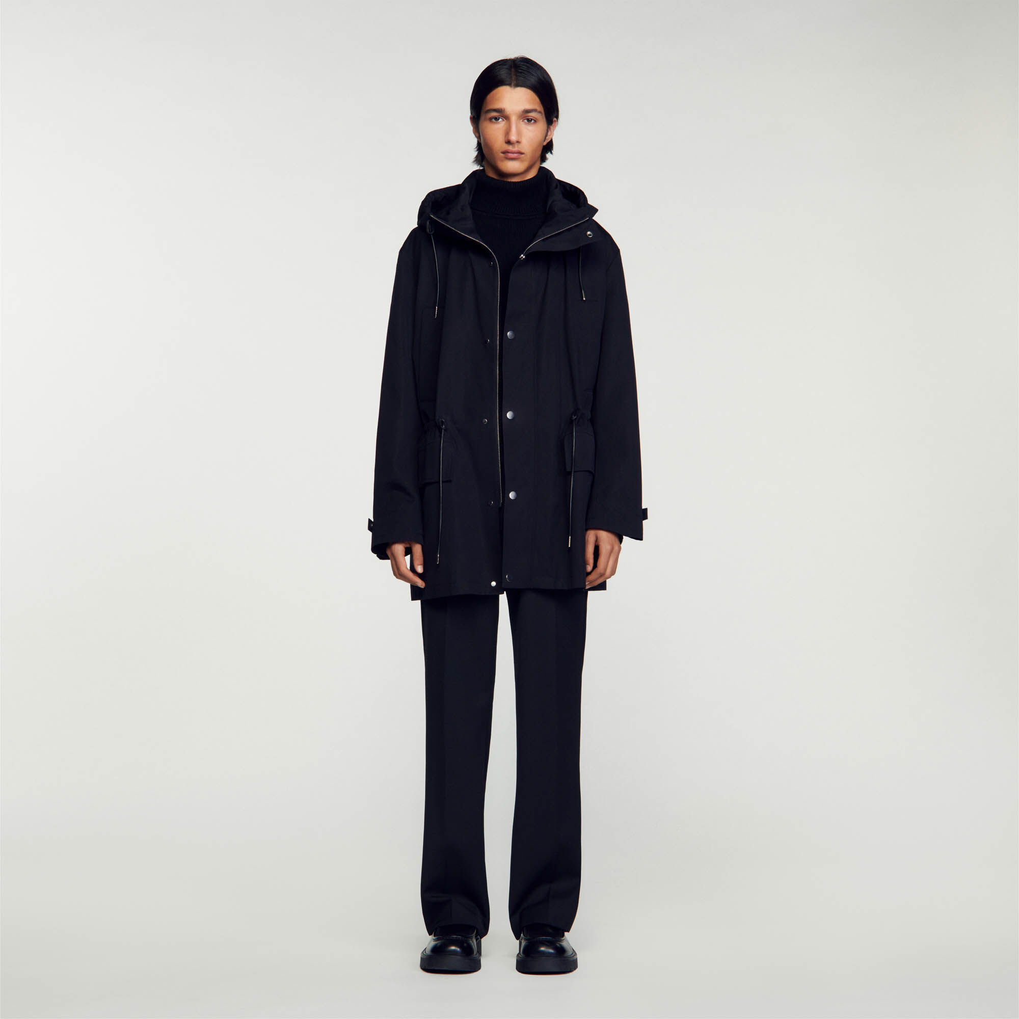 Parka homme sandro online