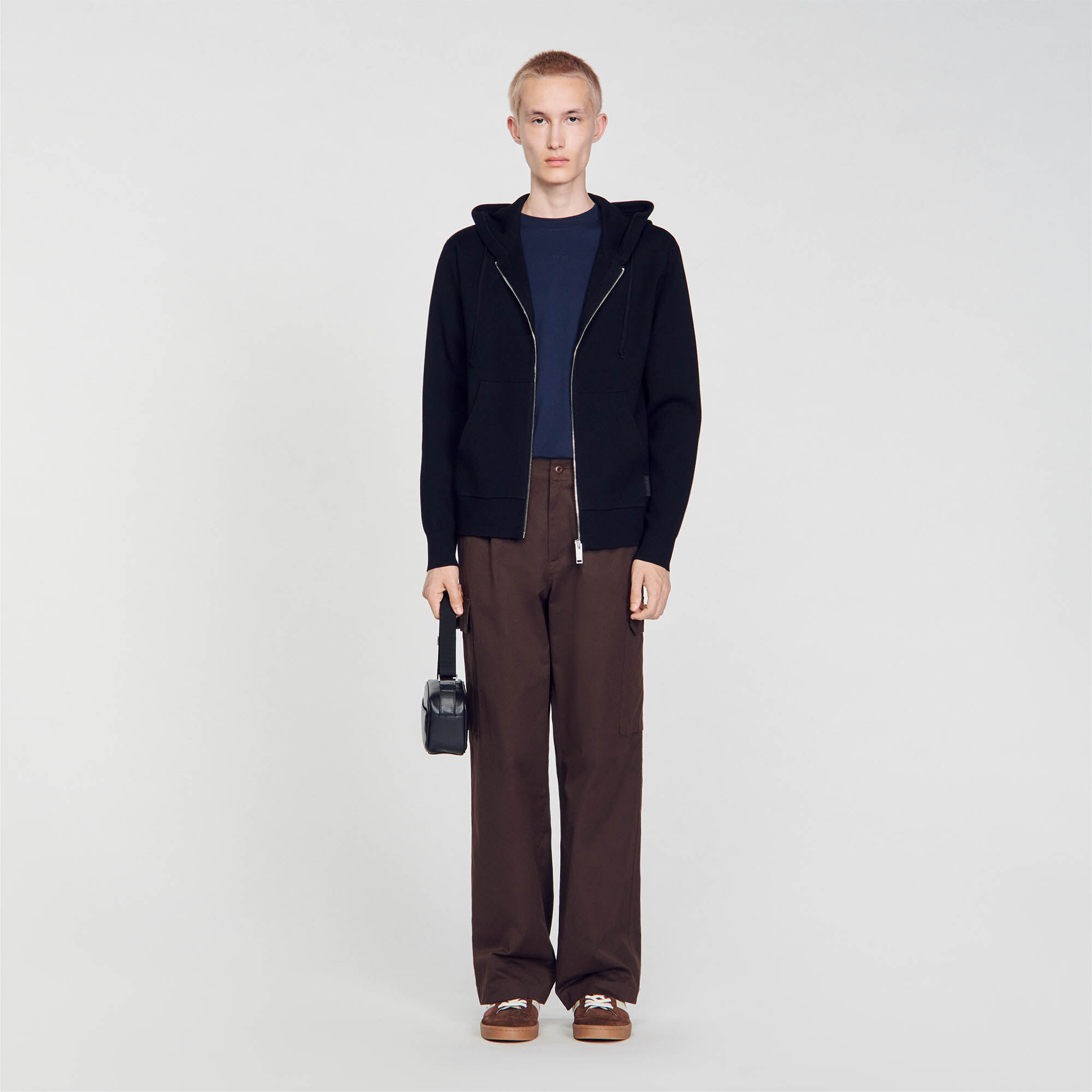Sweat sandro shop paris homme