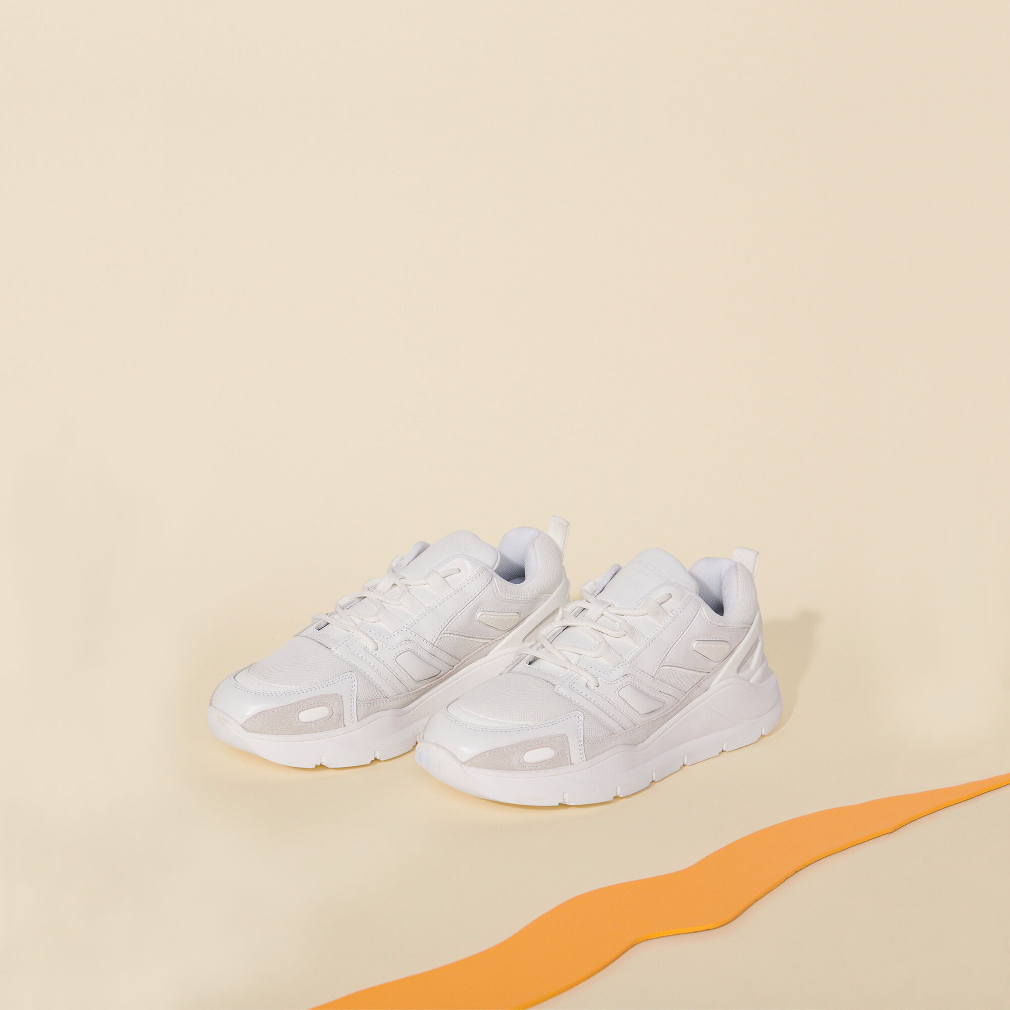 Sandro paris trainers clearance