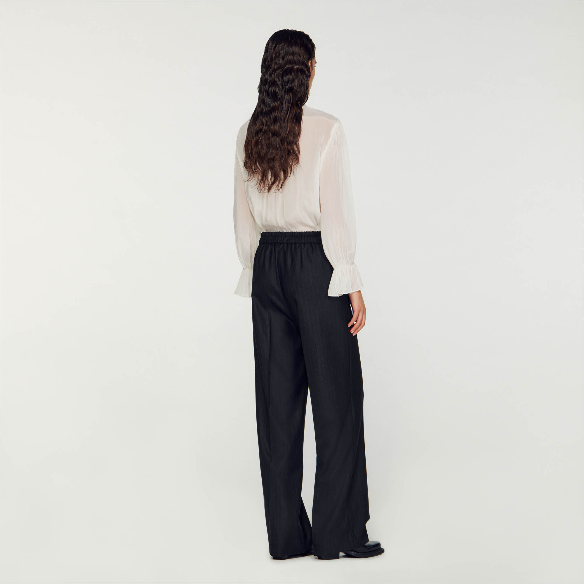 Striped trousers Pants Sandro paris