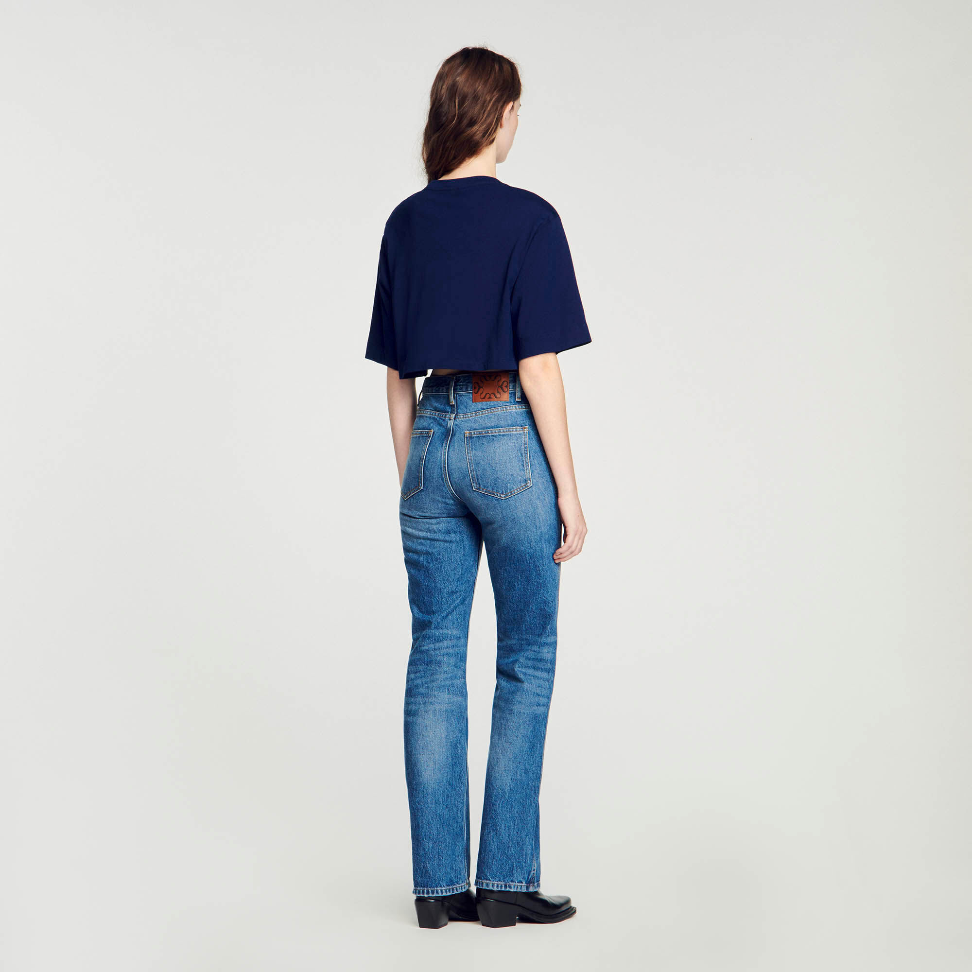 Cropped T shirt T shirts Sandro paris