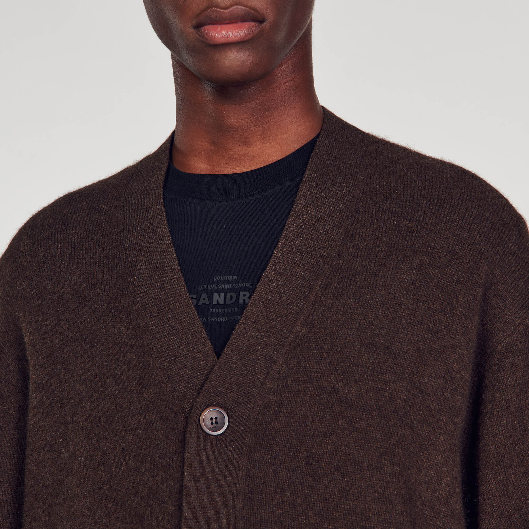 Zara hotsell cardigan homme