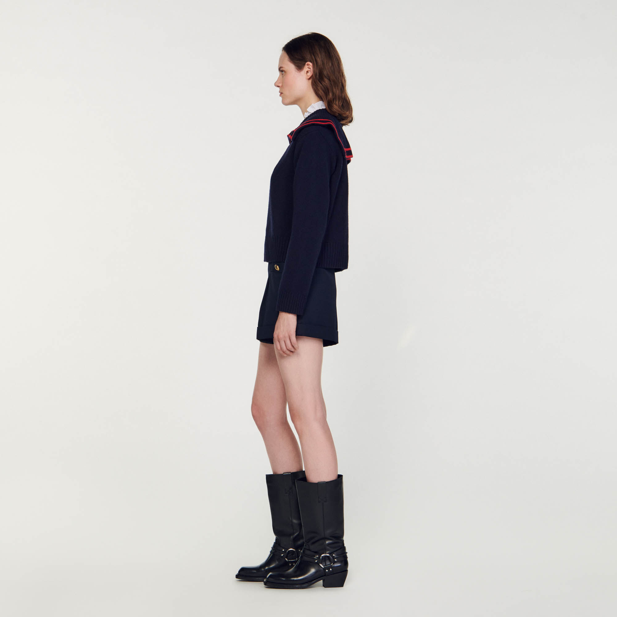 Boots sandro hotsell femme