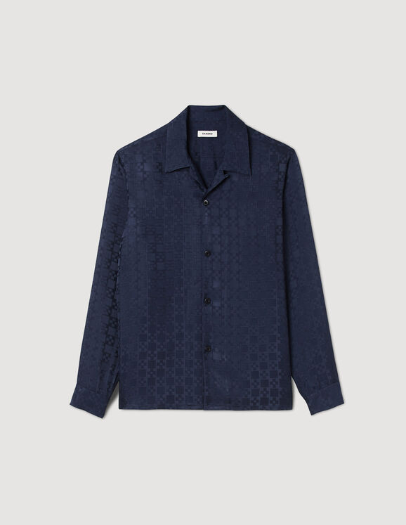 Louis Vuitton Graphic Nautical Knit Cardigan Blue. Size S0