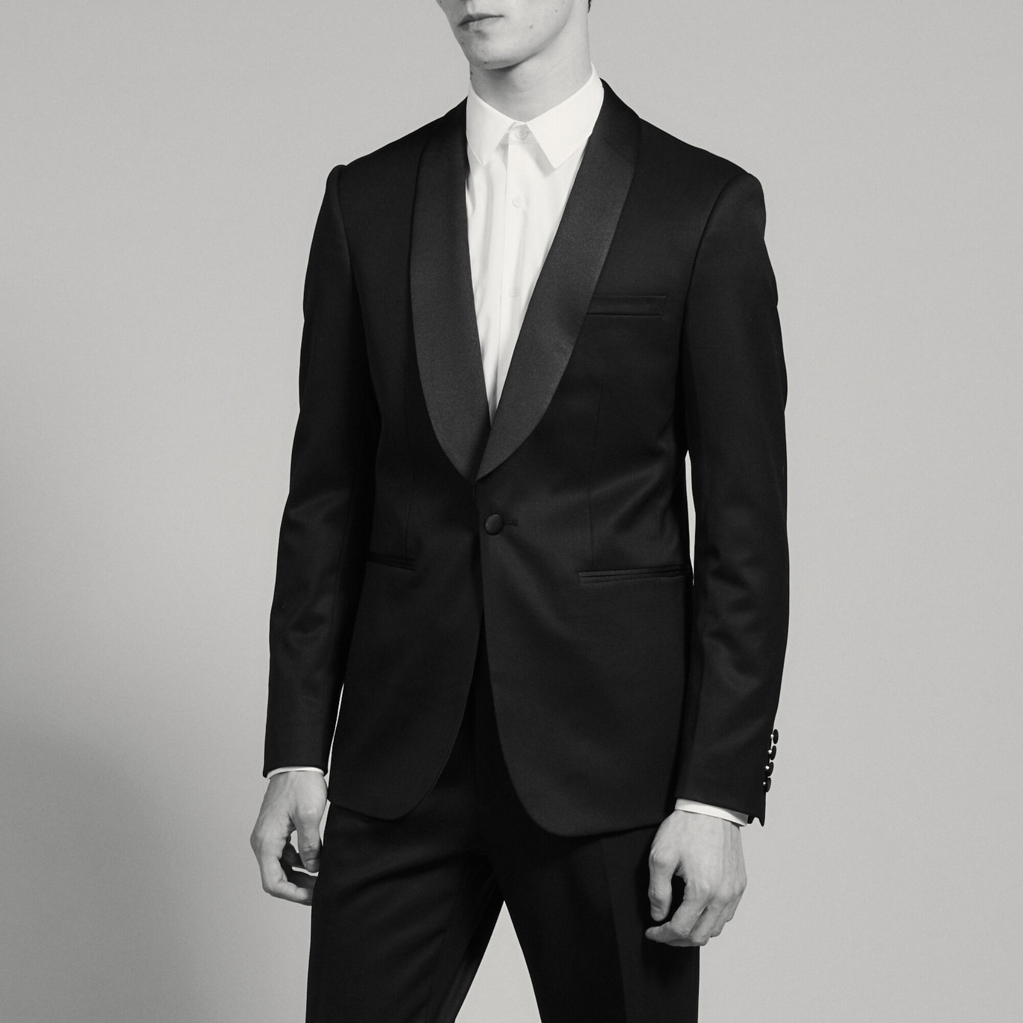 Sandro tuxedo top