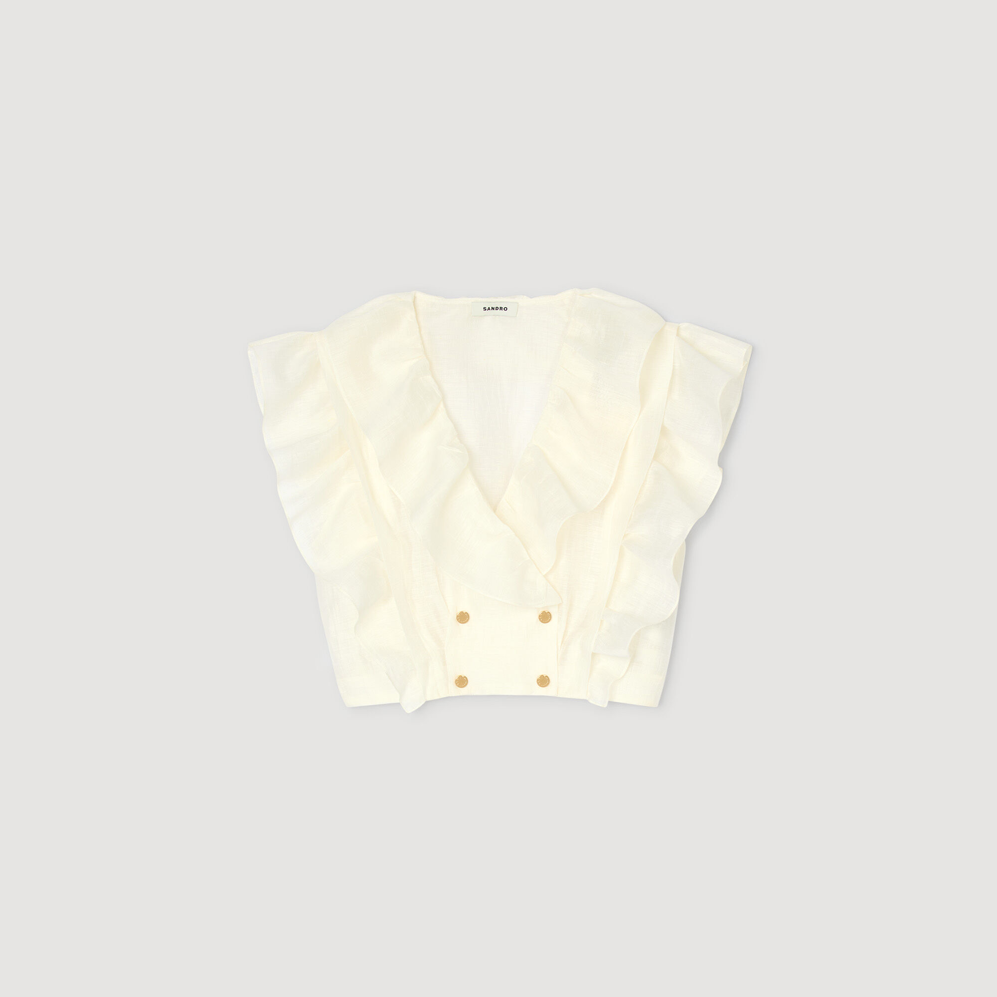 Women s Tops Shirts New Collection Sandro