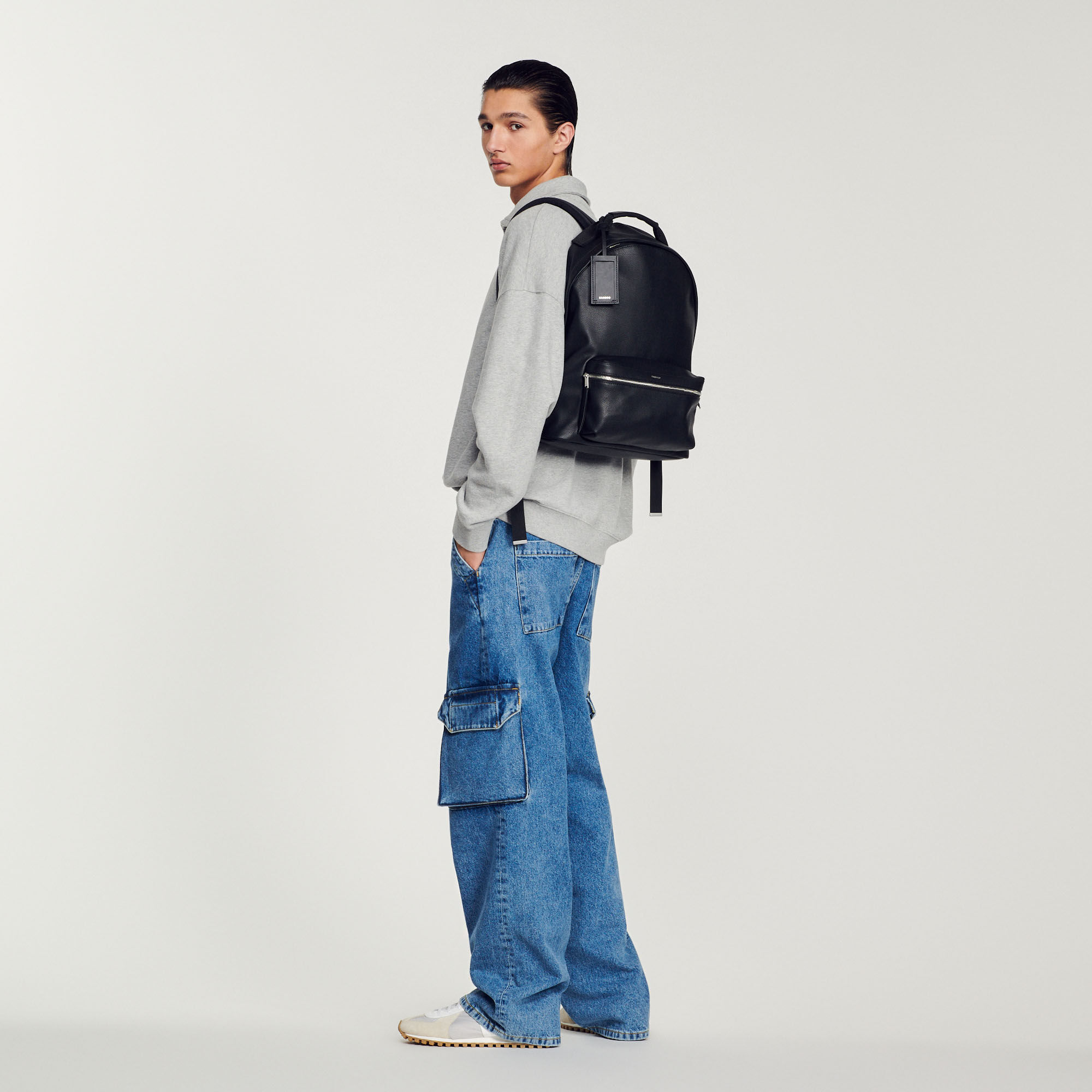 Coated 2025 canvas backpack