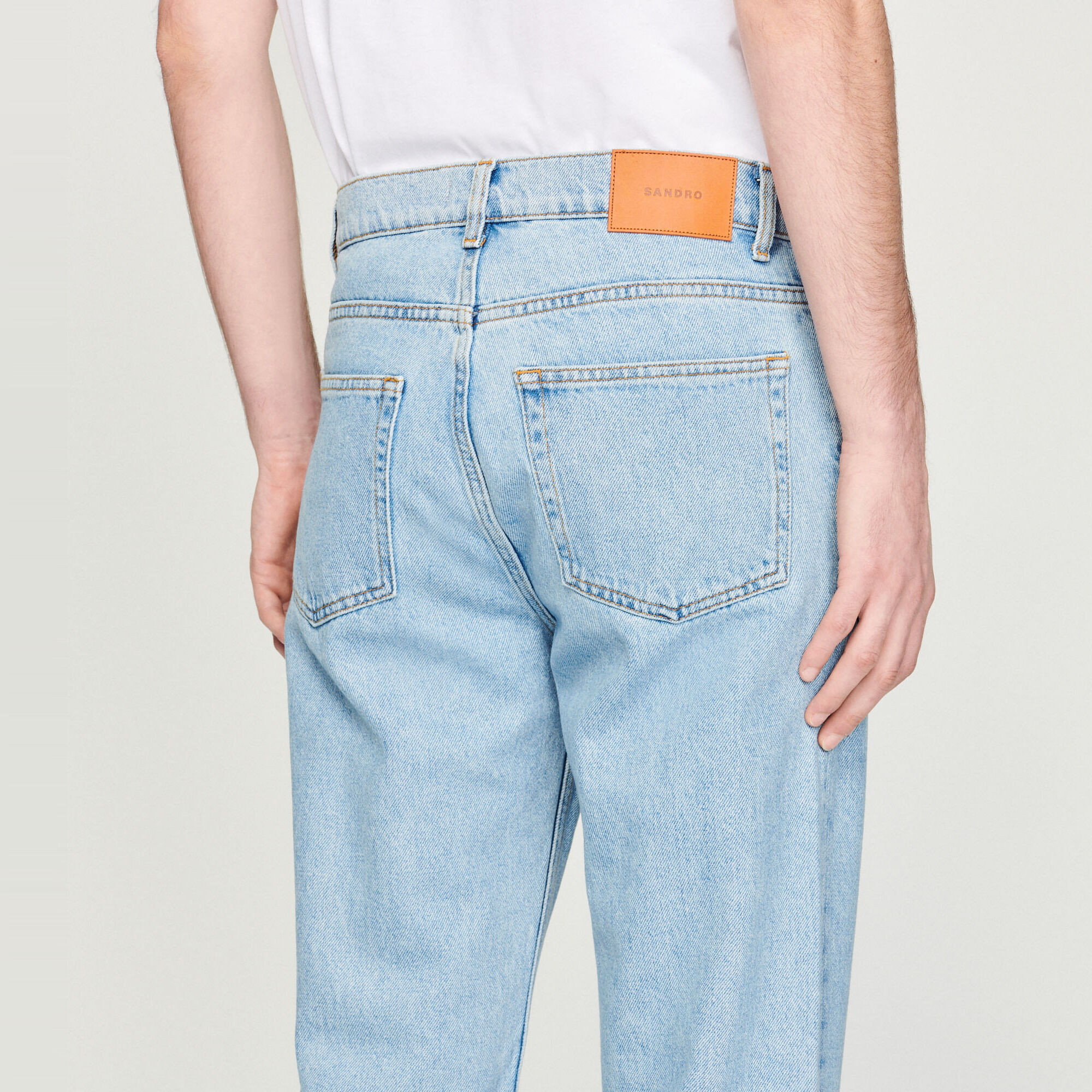 Sandro jeans shop homme
