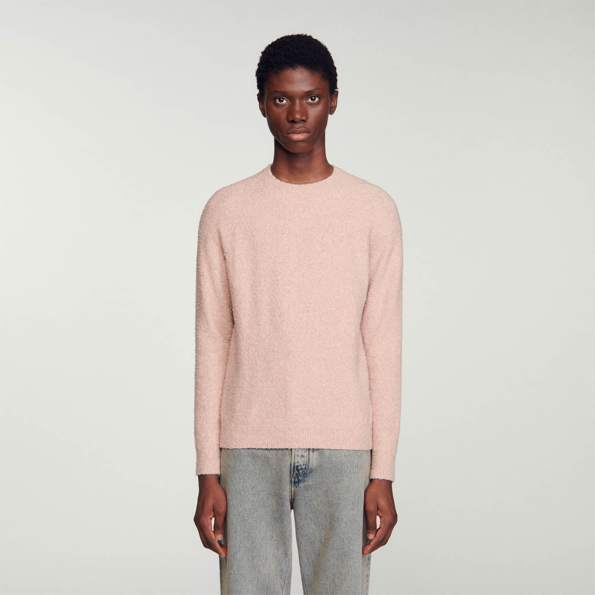 Sandro sweater deals mens