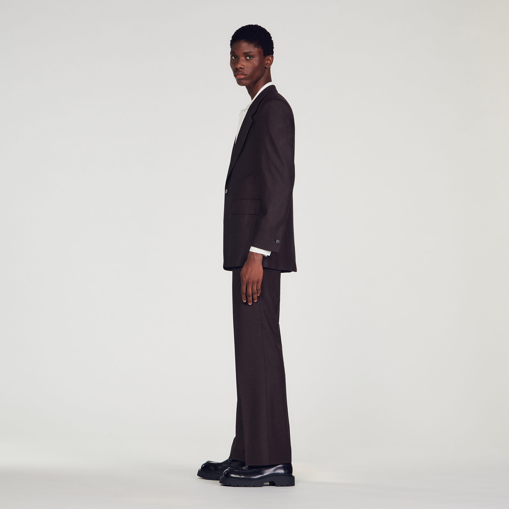 Blazer shop sandro homme