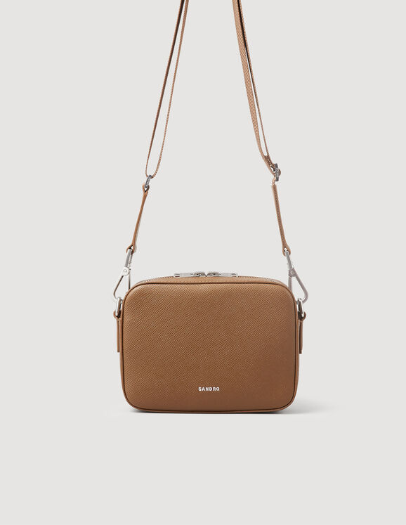 Small Saffiano leather handbag