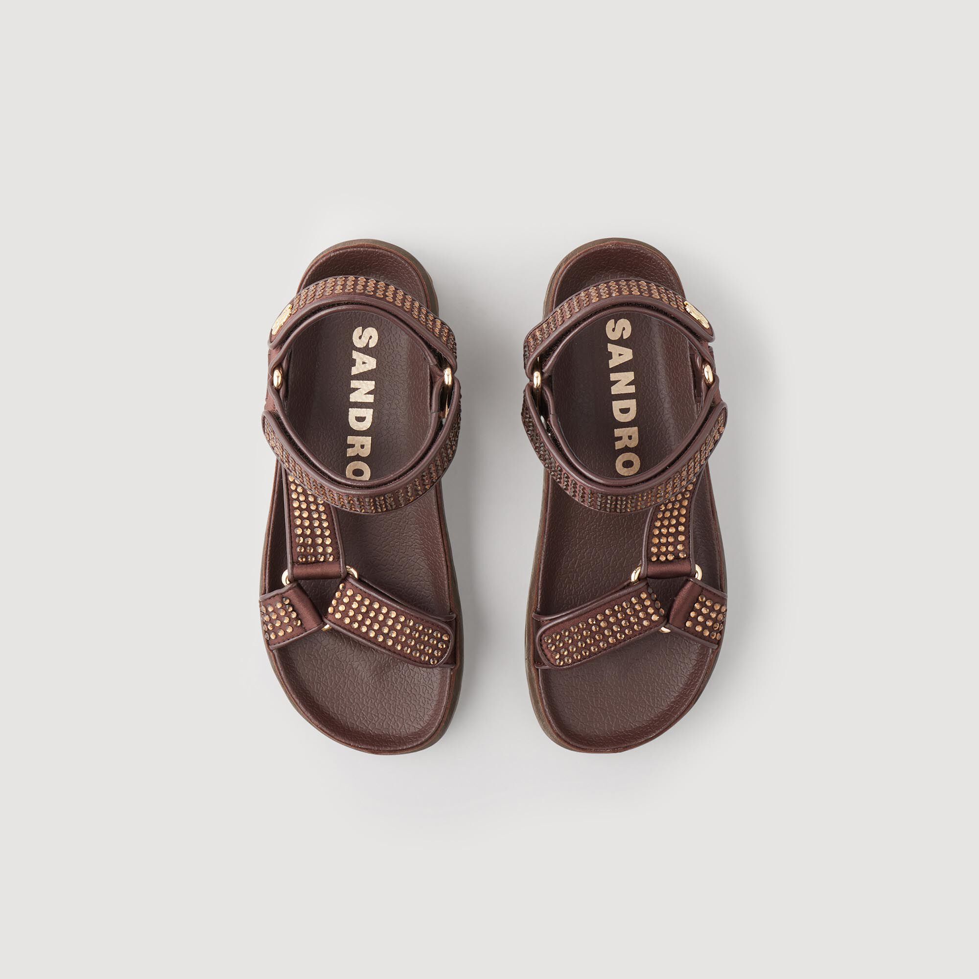 Sandro sandales hot sale