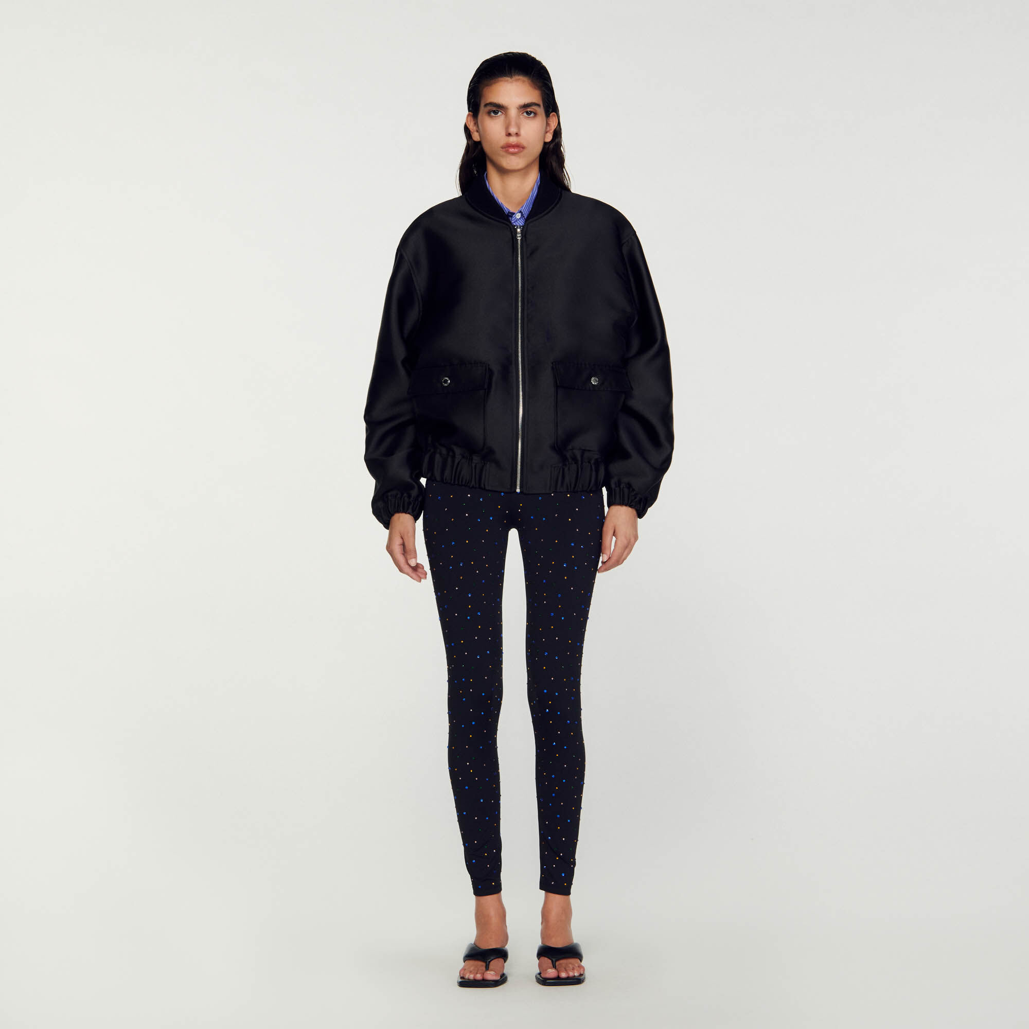 Sandro femme veste best sale