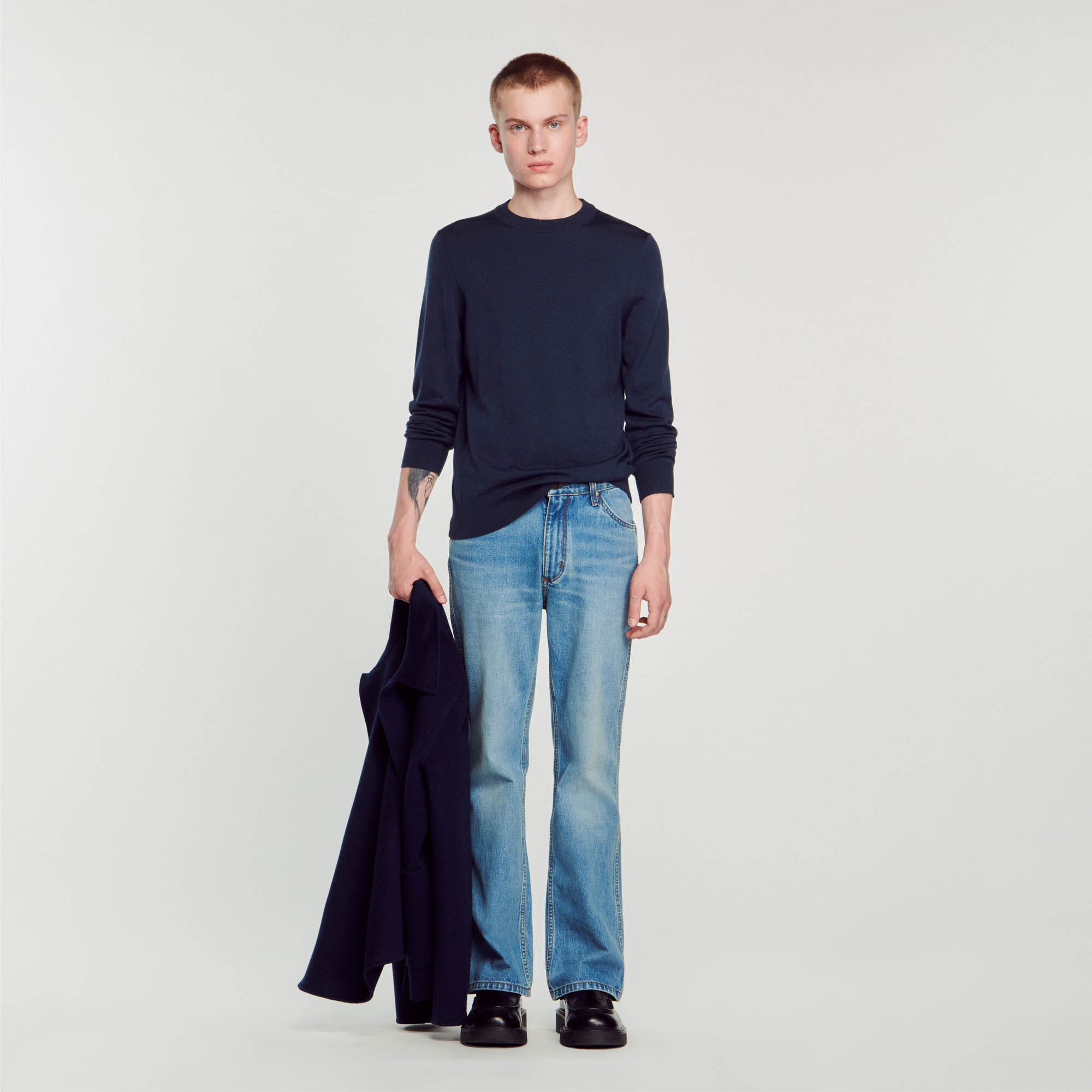 Men s Sweaters and Cardigans New Collection Sandro