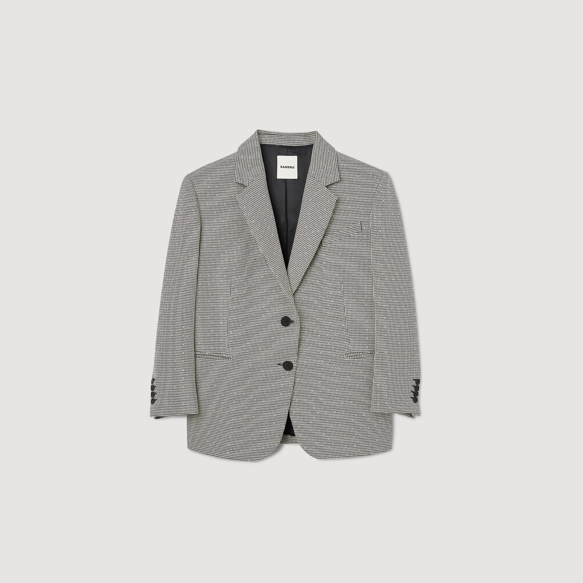 Sandro paris discount coat sale
