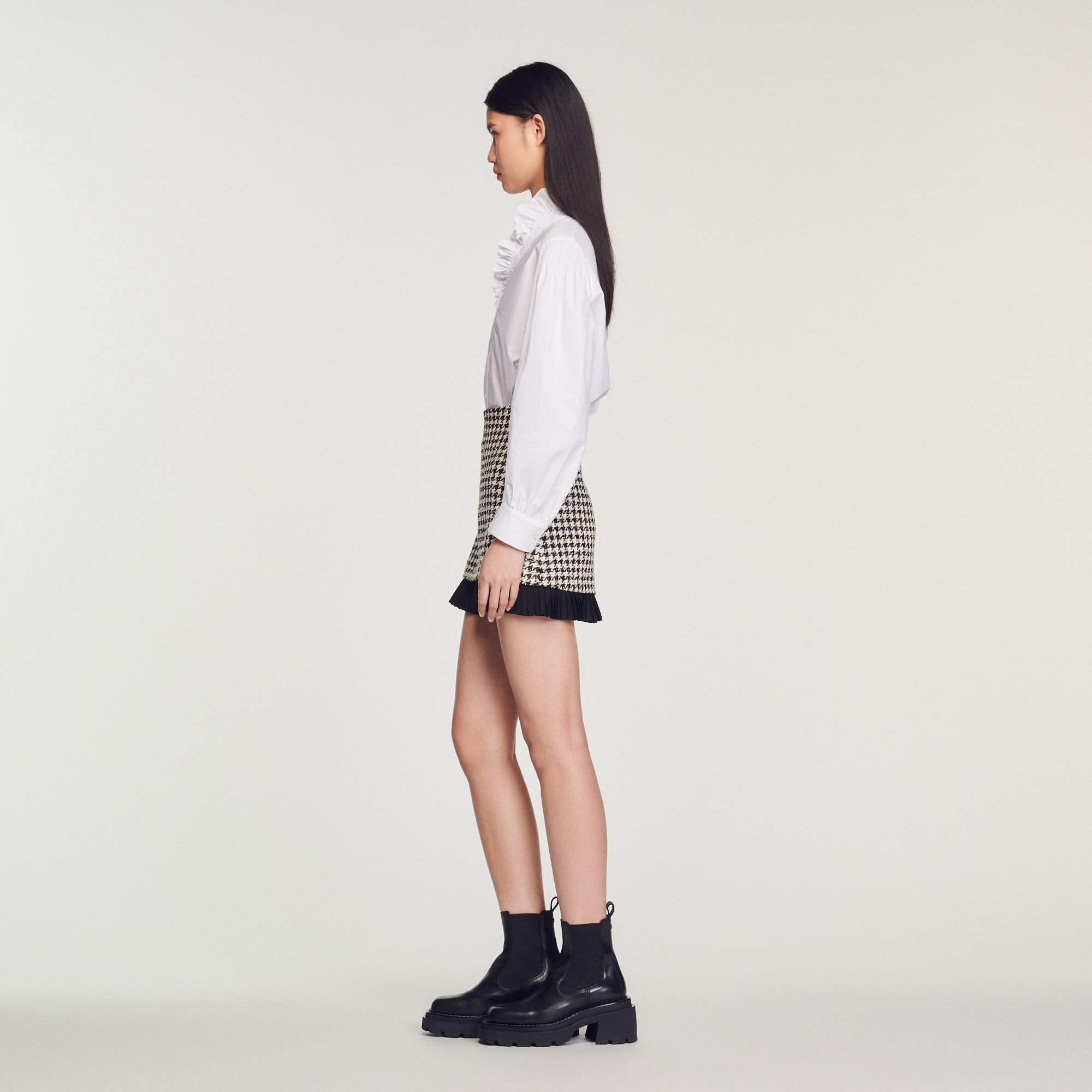Tweed skirt target store