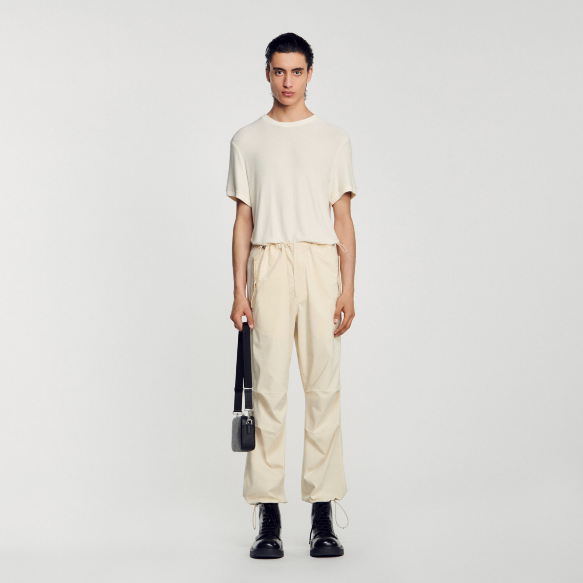 Round neck T shirt T shirts Polo shirts Sandro paris